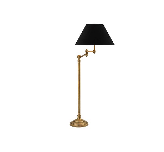 Vintage Brass - Regis Floor Lamp Brass
