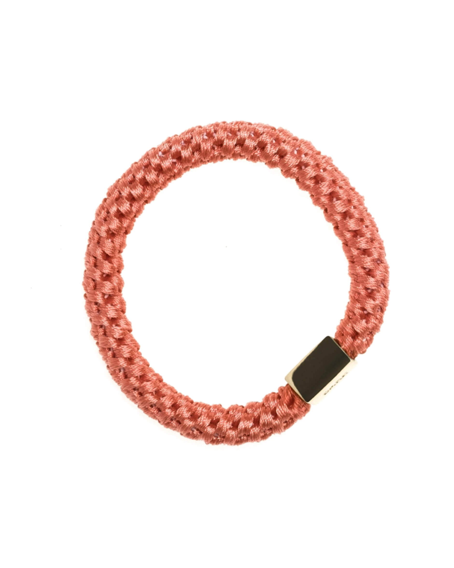 Fat Hair Tie Hair Elastic Dusty Coral