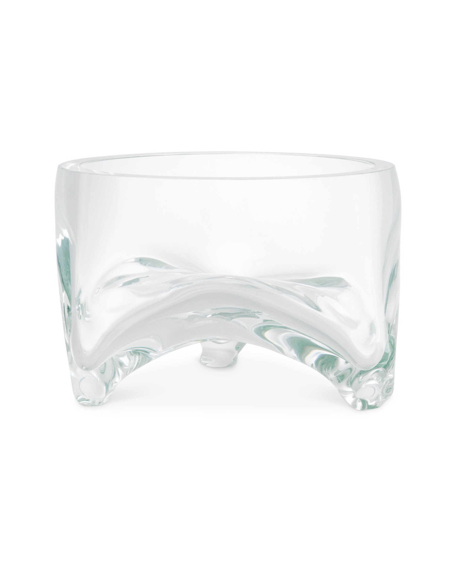 Veymar bowl clear glass