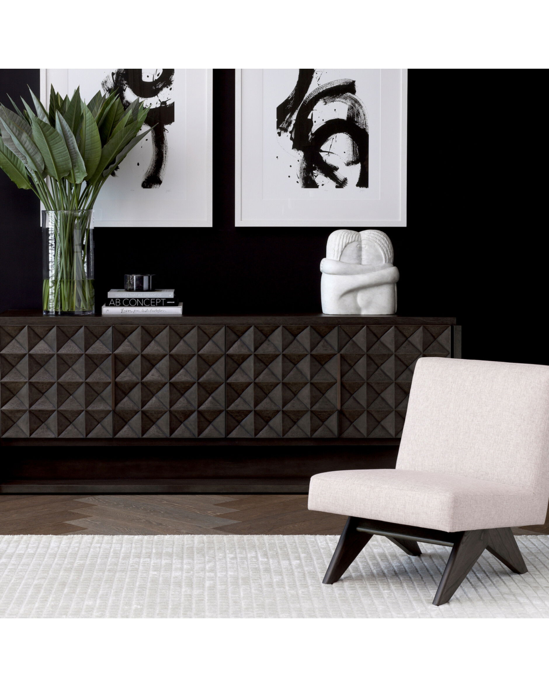 Love Couple dekoration white marble