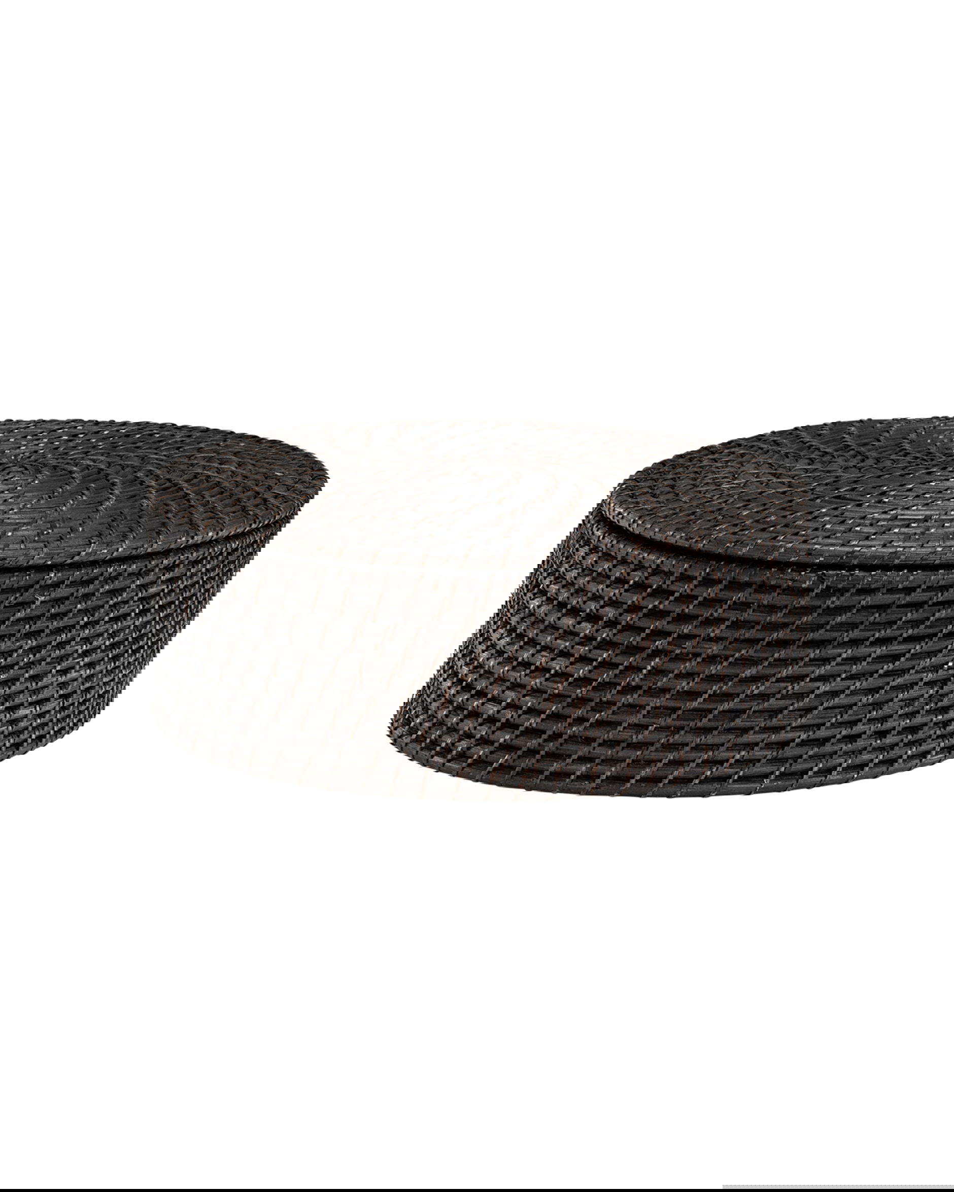 Amazon säilytyskori ruskea