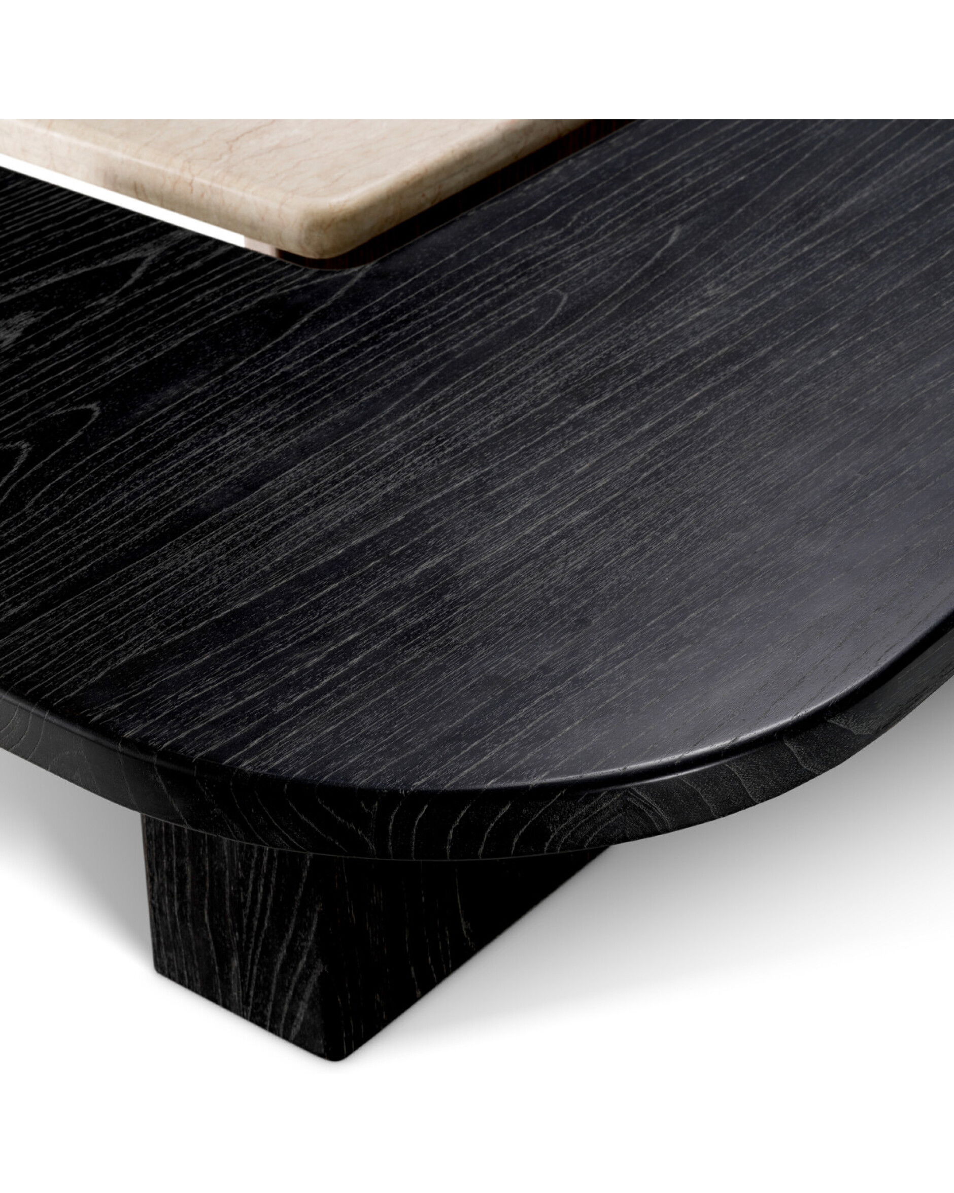 Yardham salontafel travertin set van 2