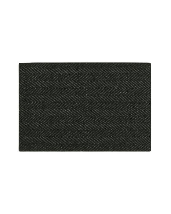 Fiskebens dørmåtte antracit