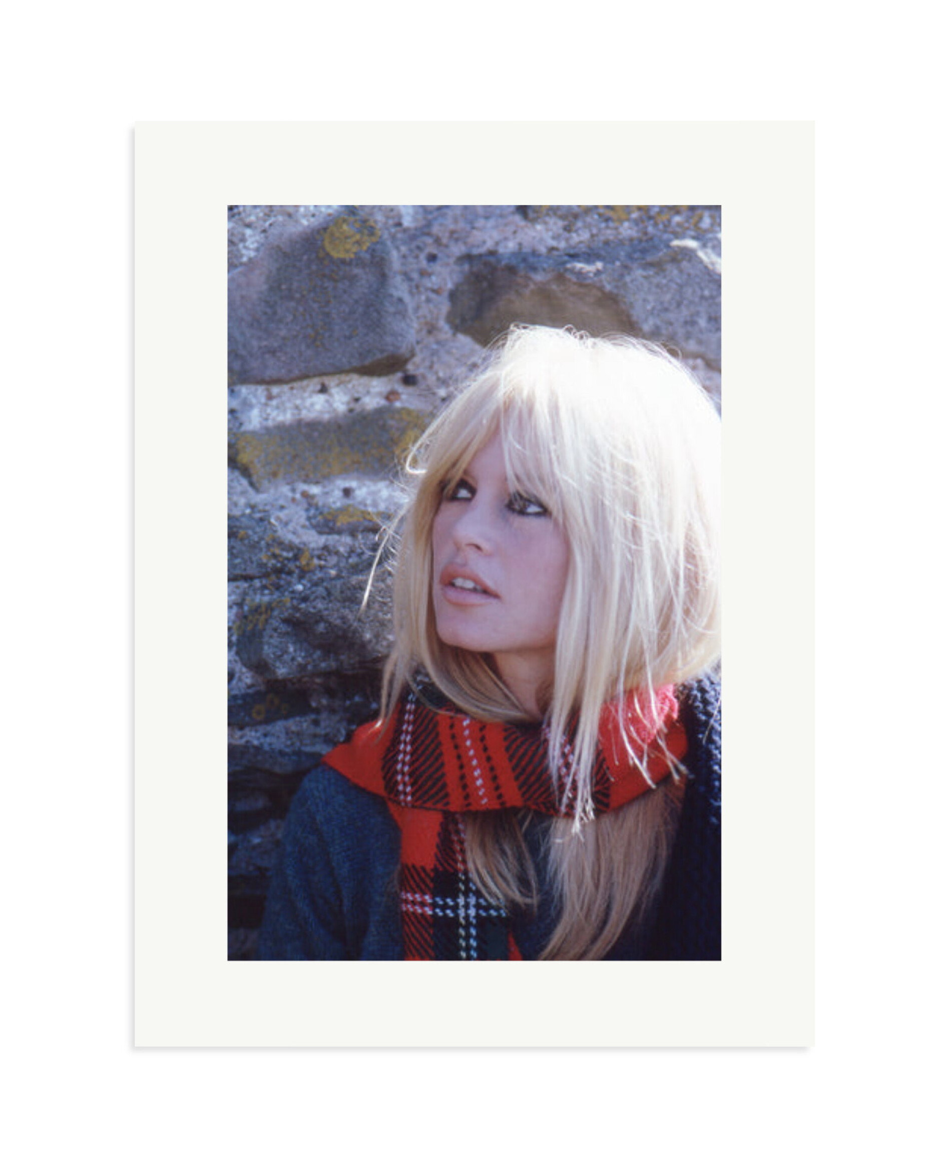 Brigitte in 'Two Weeks' Print Only / XL