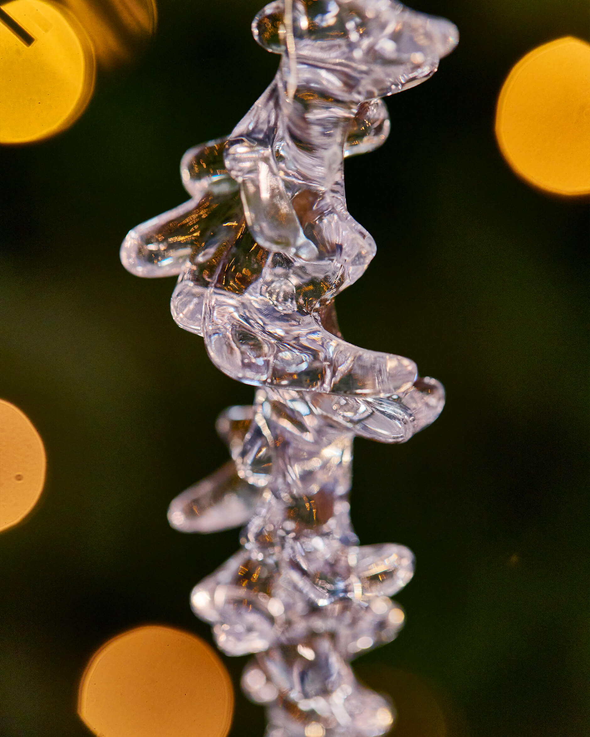 Blaire-joulukoriste, jääpuikot