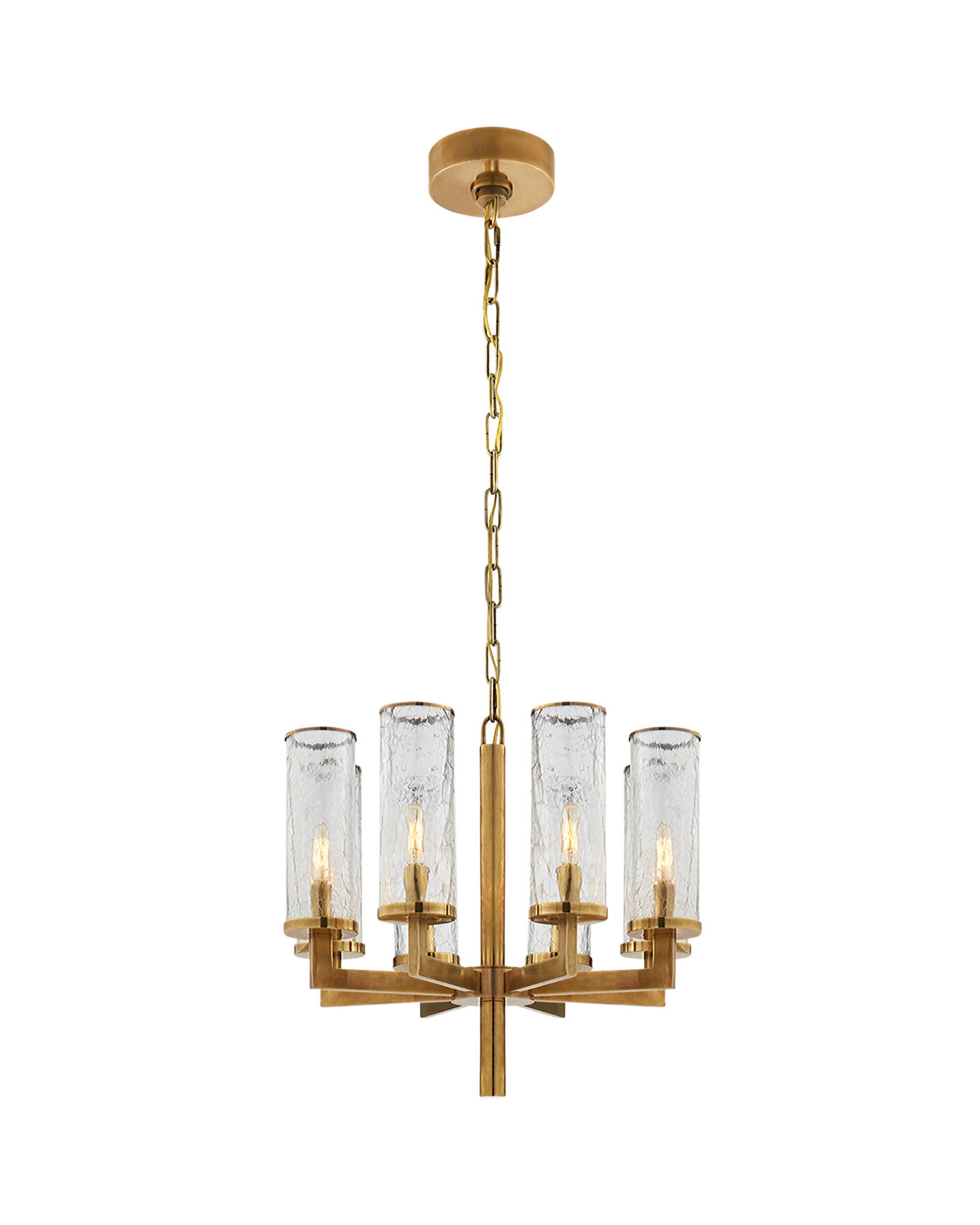 Liaison takkrona mässing