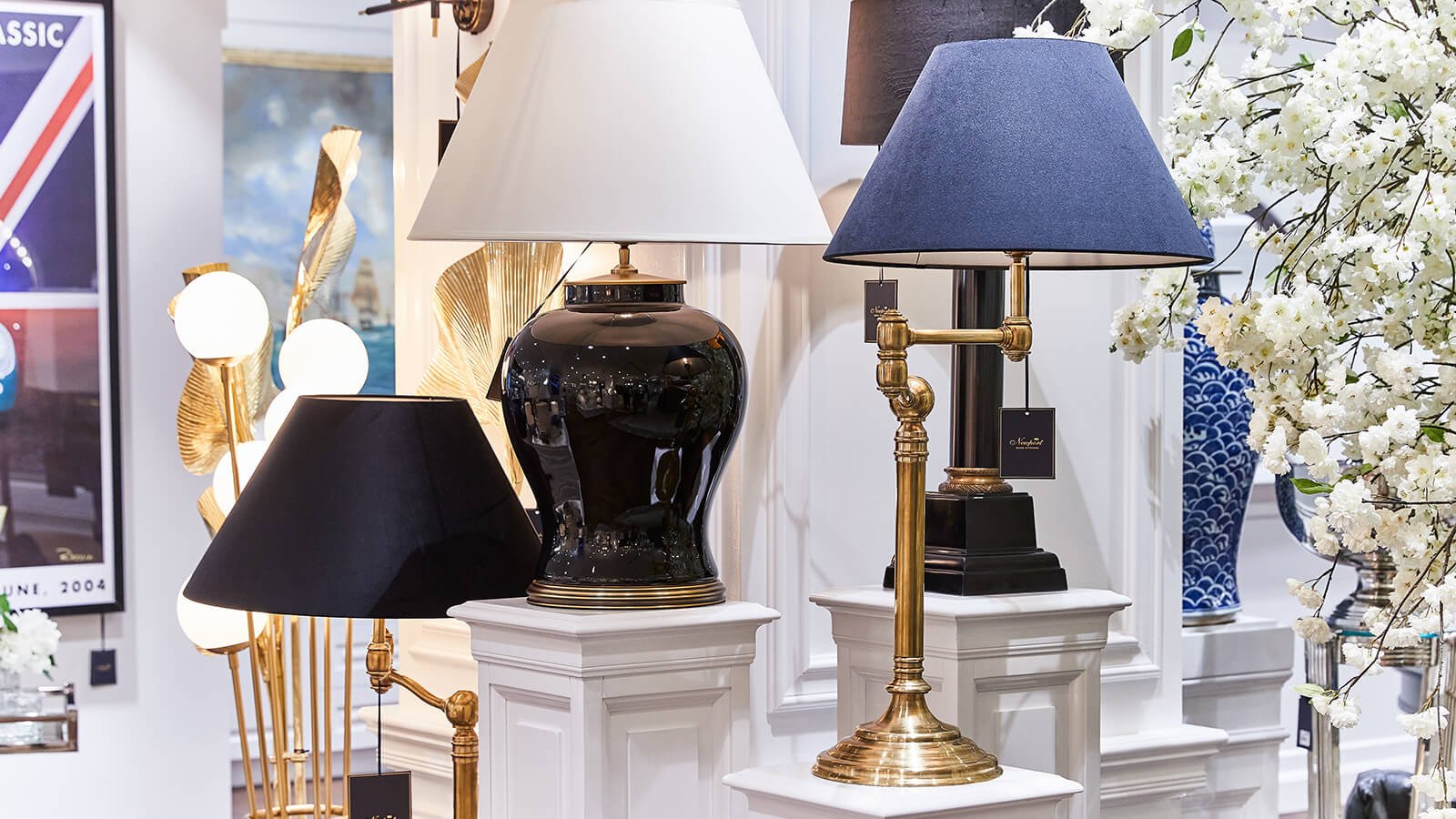 Bordlamper | Tidløse bordlamper i klassisk design