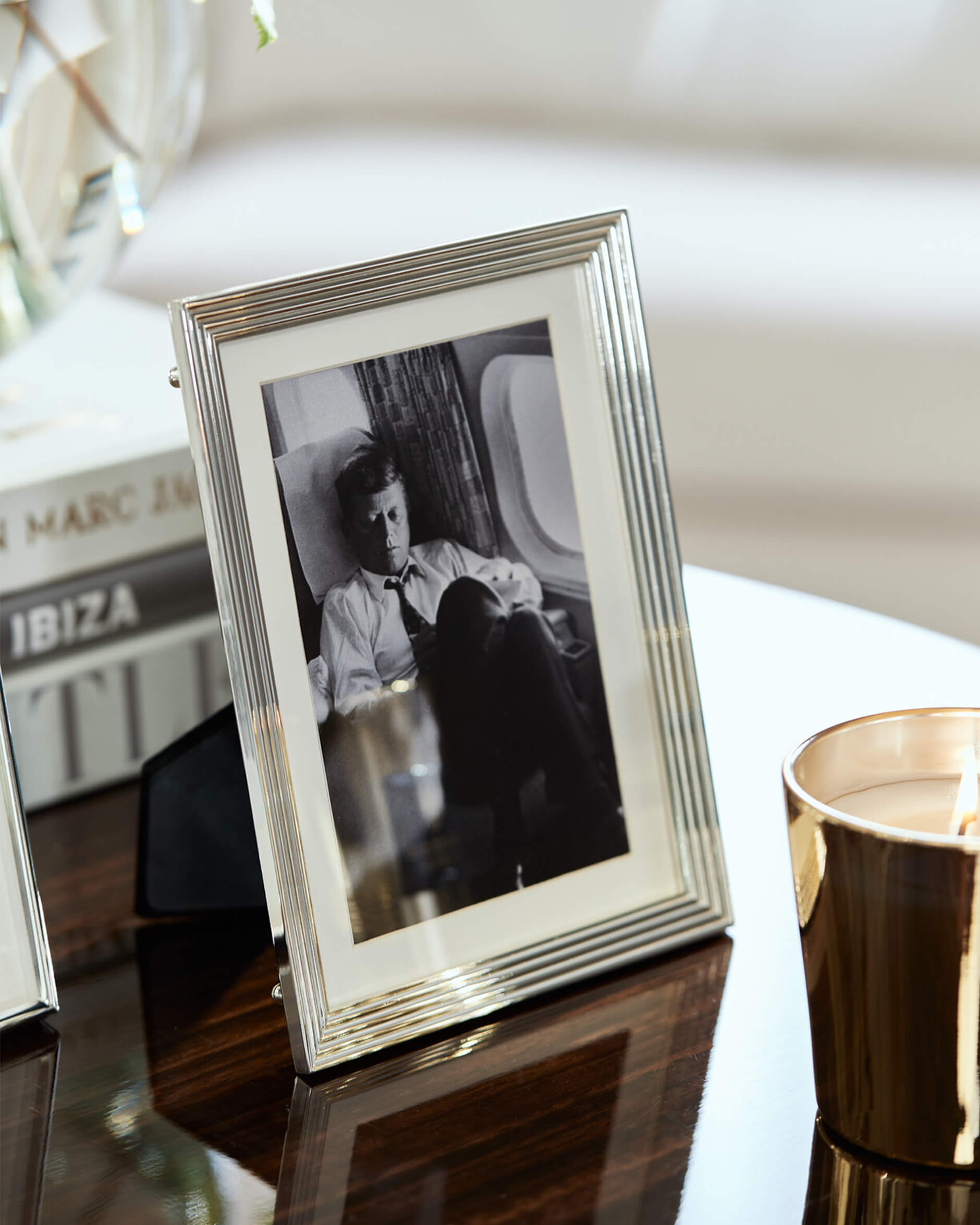 Gwyneth fotoram silver