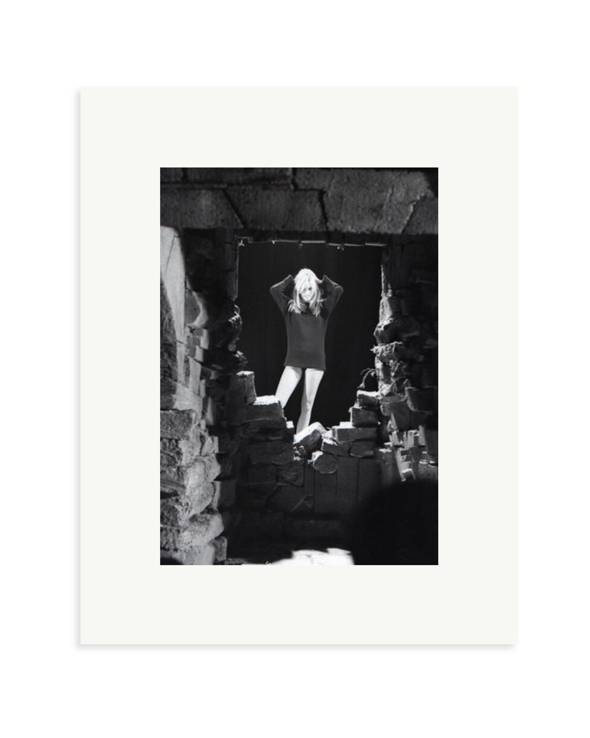 Bardot on the set of 'Skalako' Print Only / Small