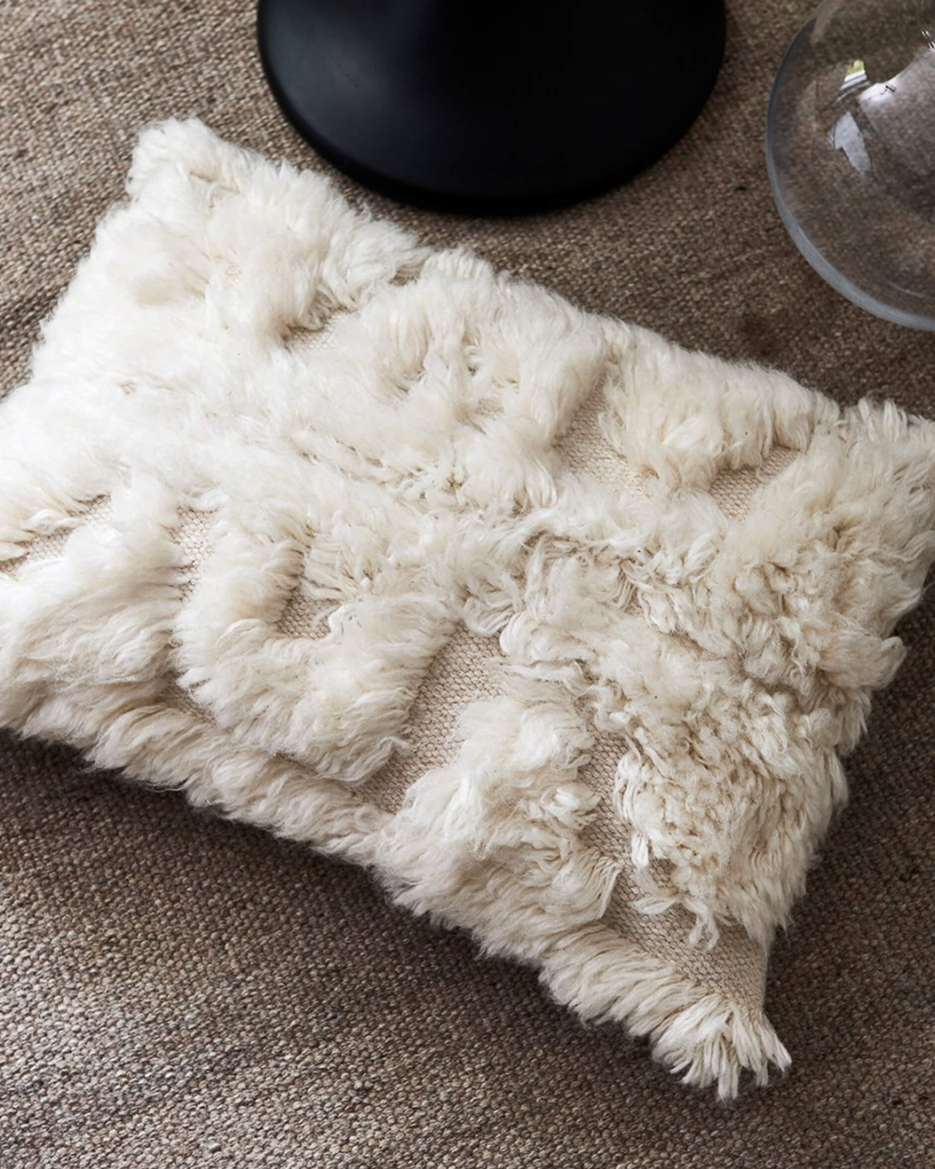 Casablanca kudfodral vit