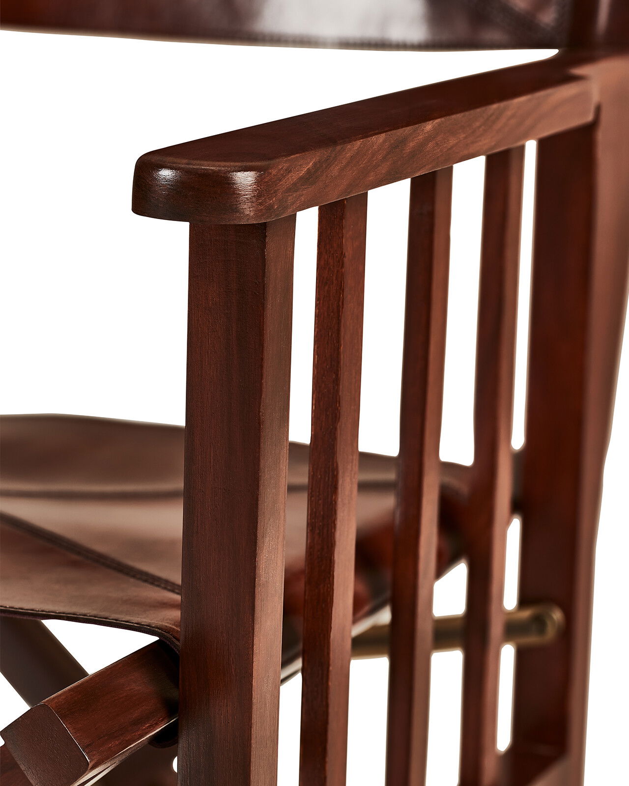 Kensington regissörsstol läder