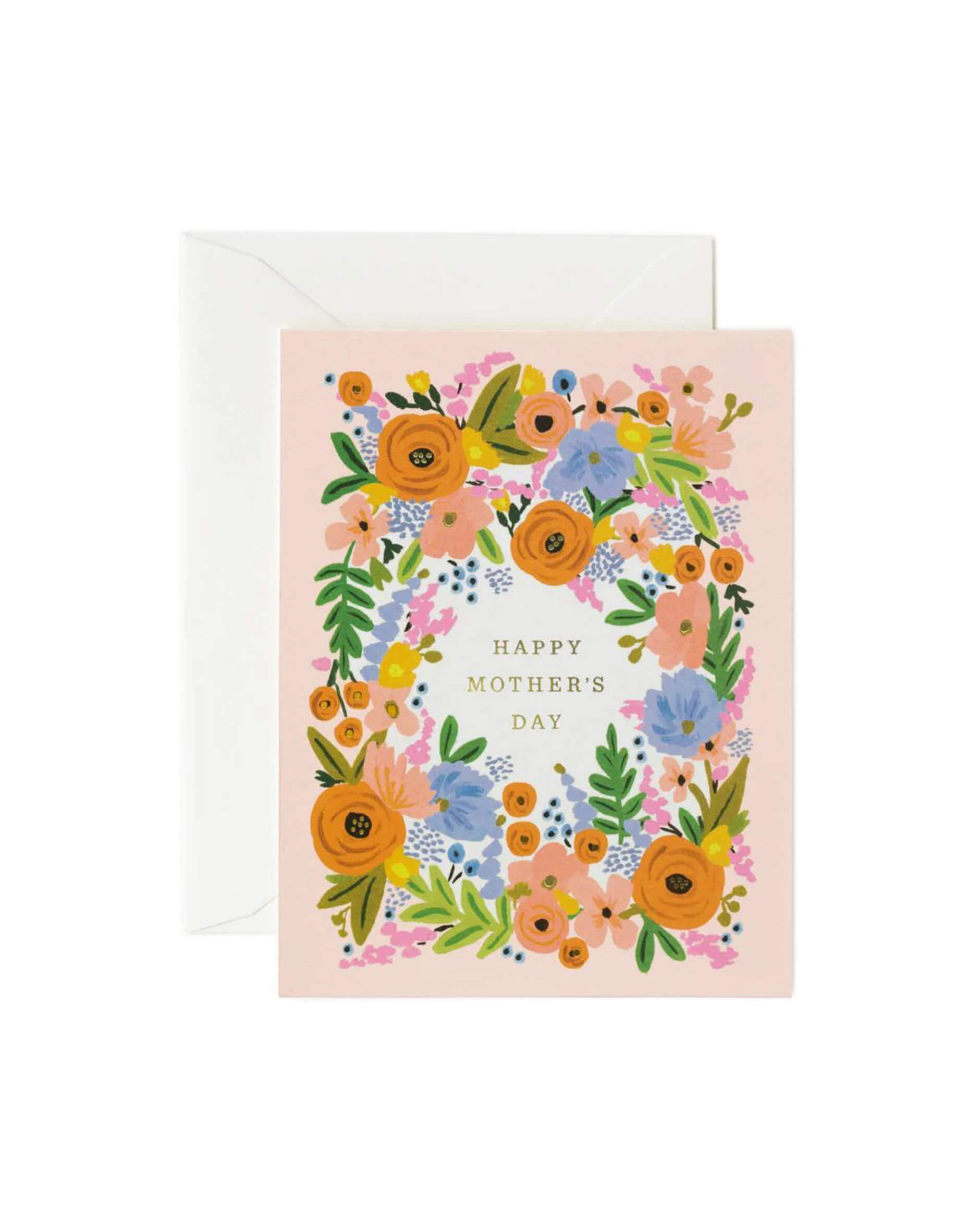 Floral Mother's Day Card