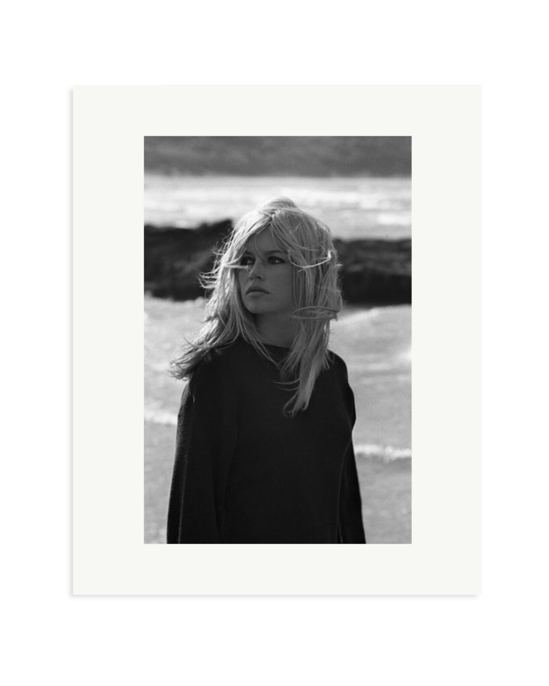 Bardot, 1967 Print Only / Medium