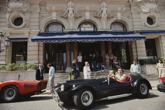 Hotel De Paris in Monaco