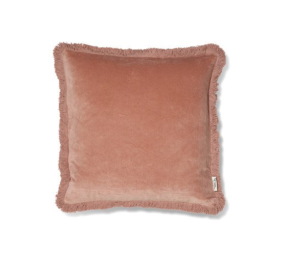 Dusty Coral - Paris Cushion Cover Simply Taupe