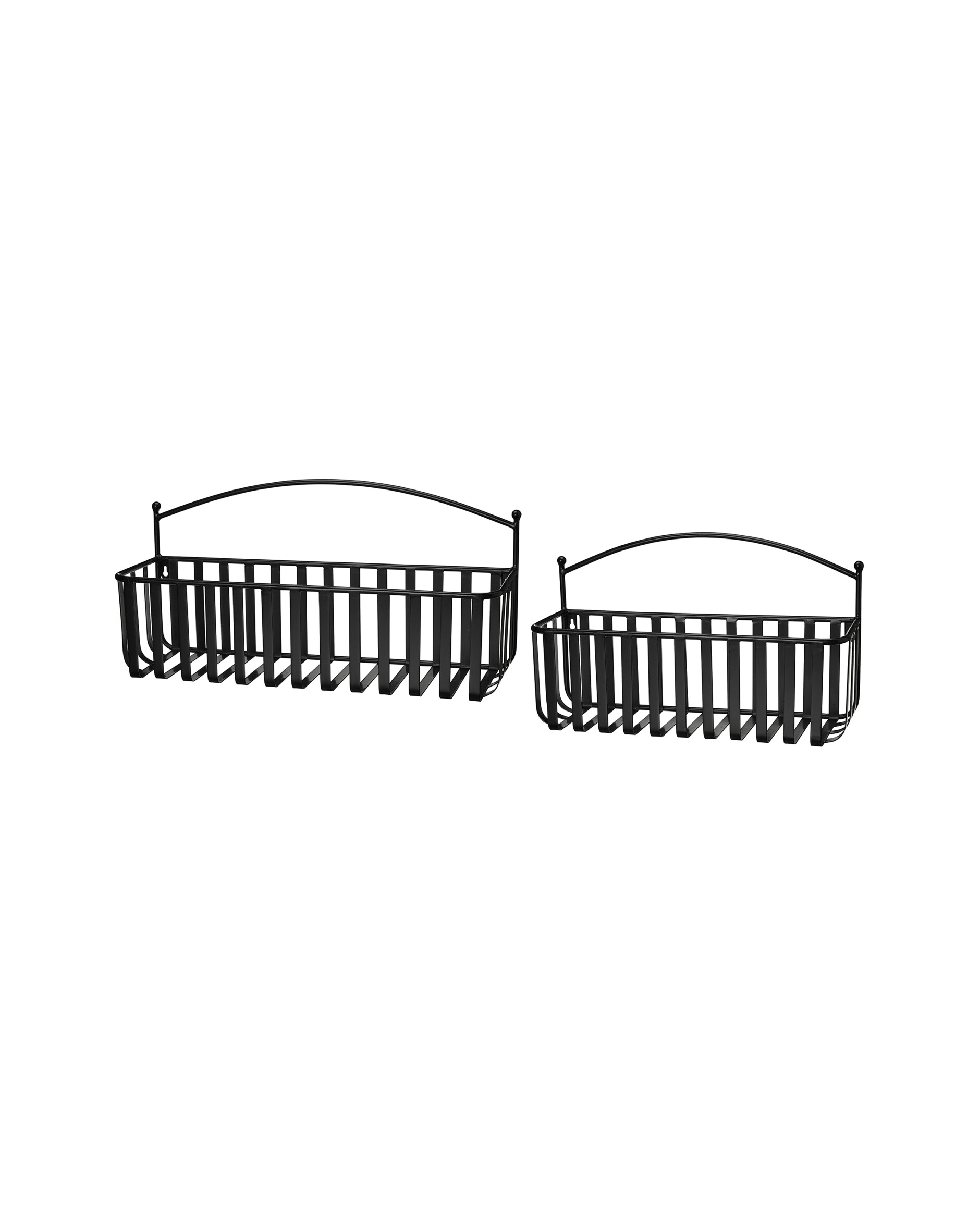 Toscana Balcony Planter Box Black