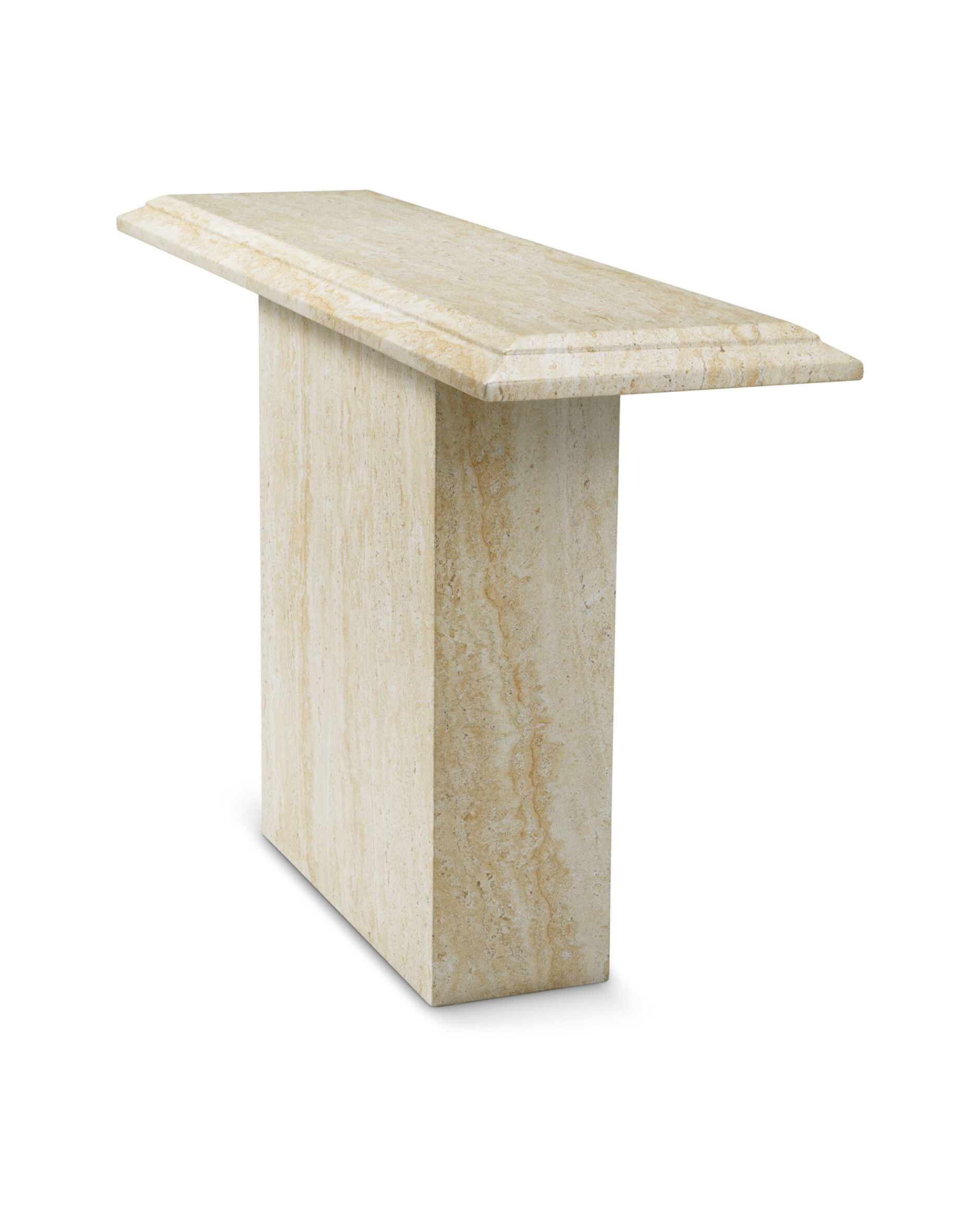 Charles Console Table Beige