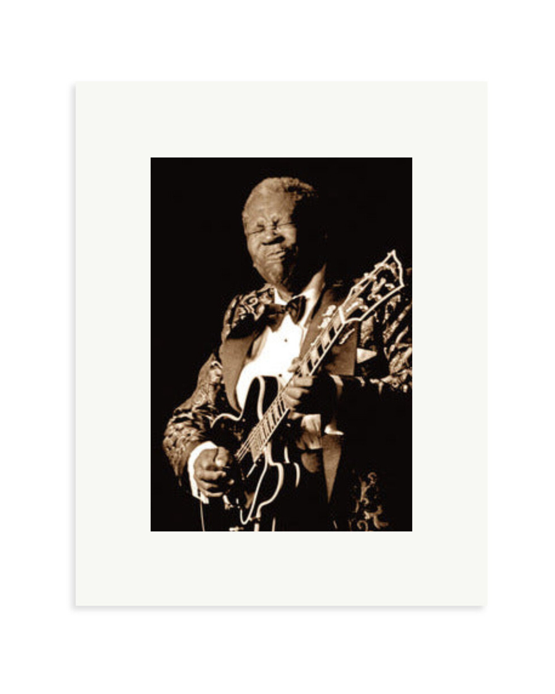 BB King 1999 Print Only / Small