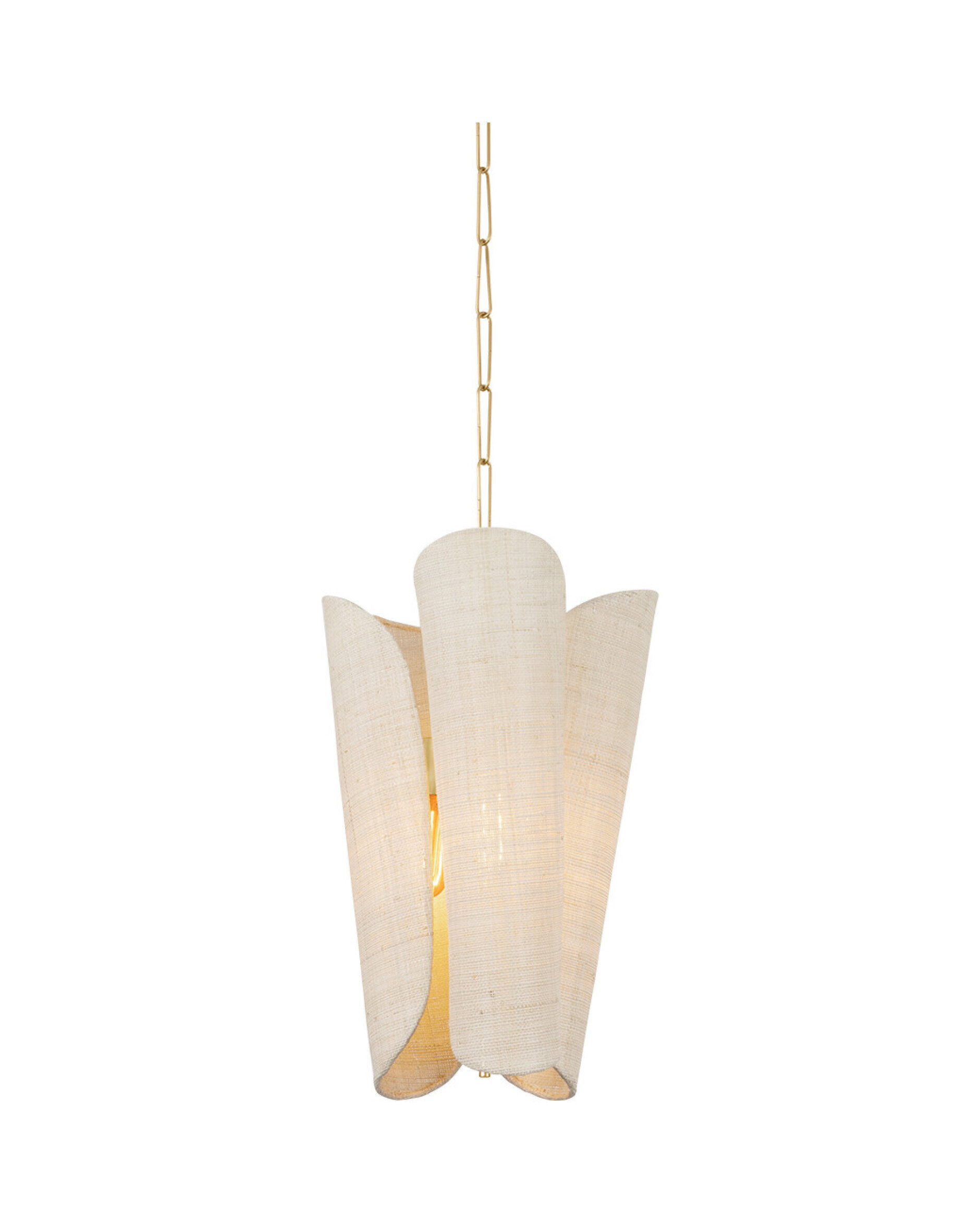 Springhill taklampe gull