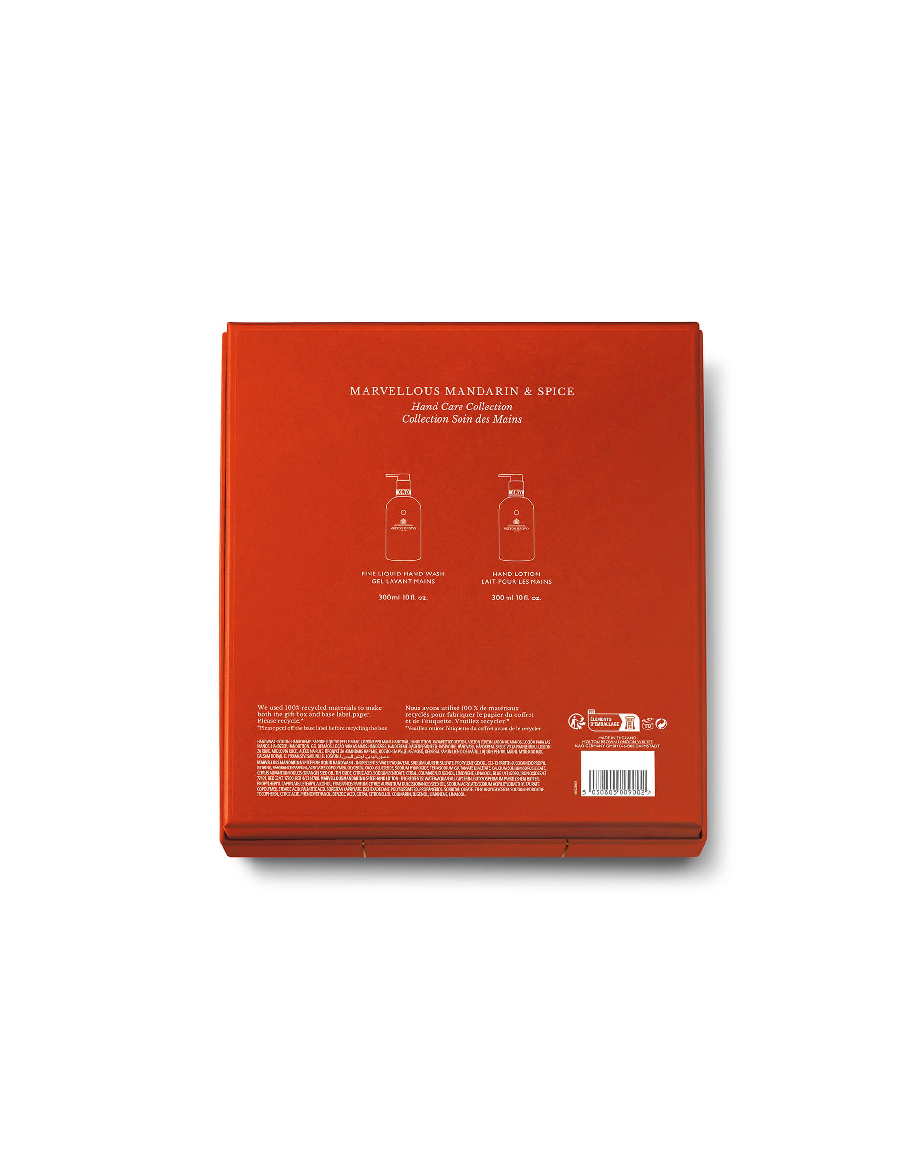 Marvellous Mandarin &amp; Spice -käsisaippua/-käsivoide