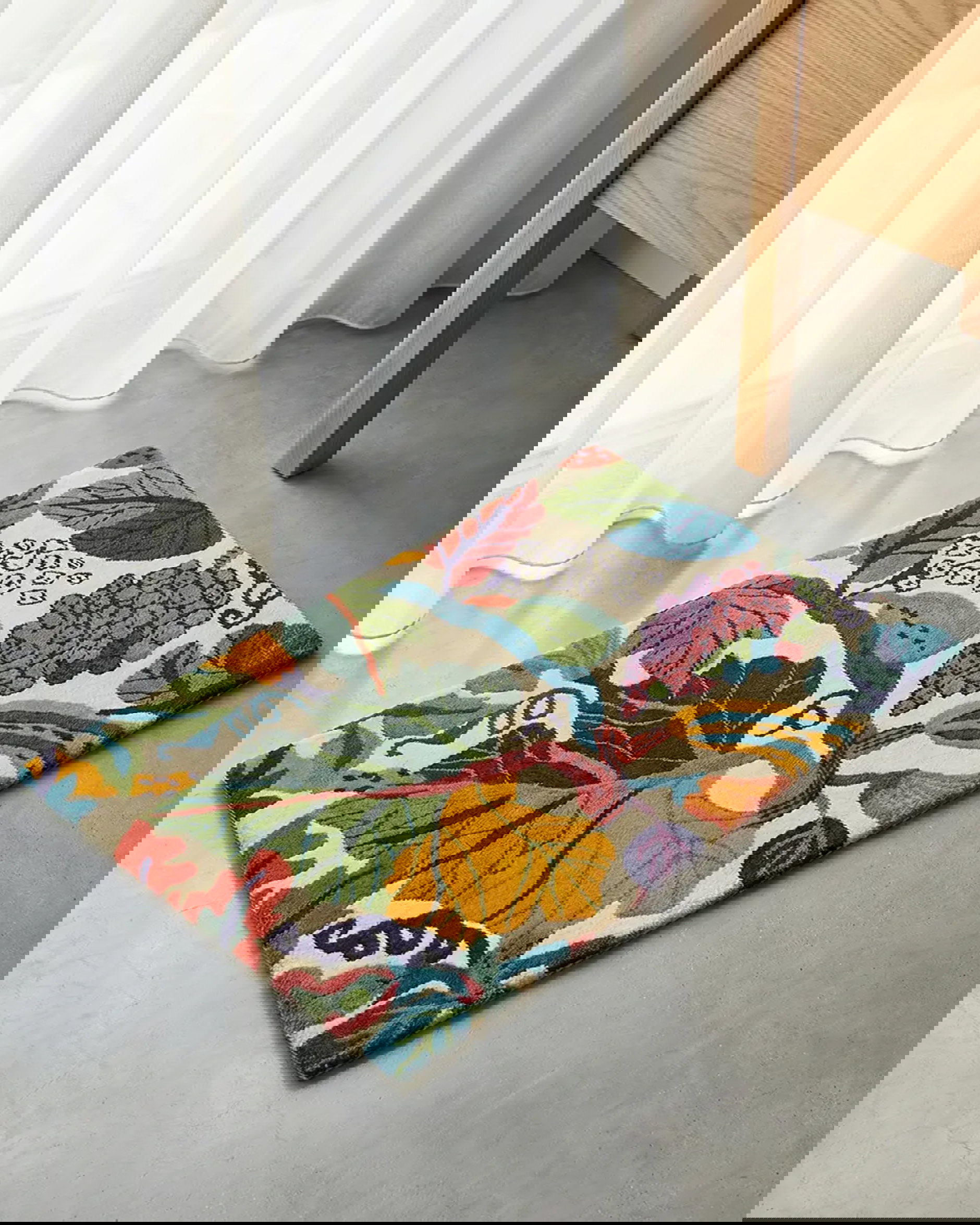 Heritage Garden Türmatte Creme/Multi