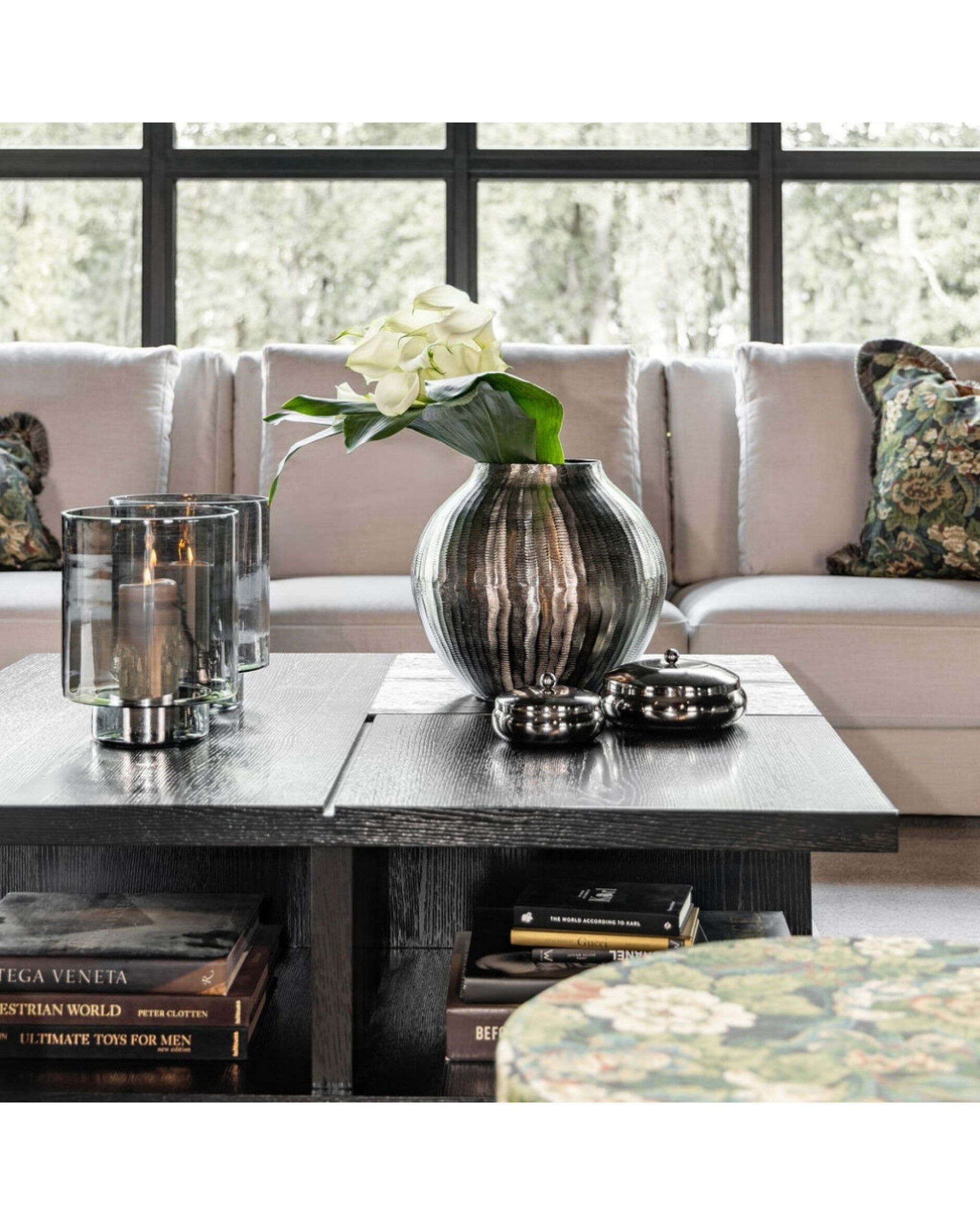 Reef ljuslykta smoke grey