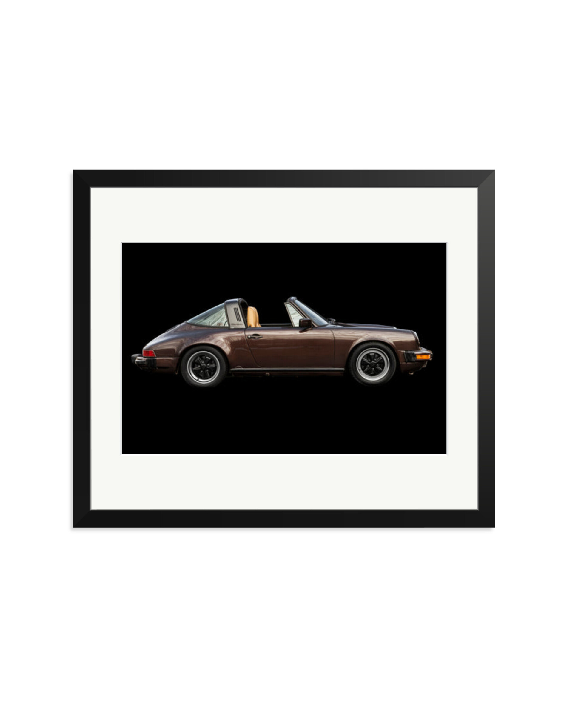 Porsche Targa Black / Large