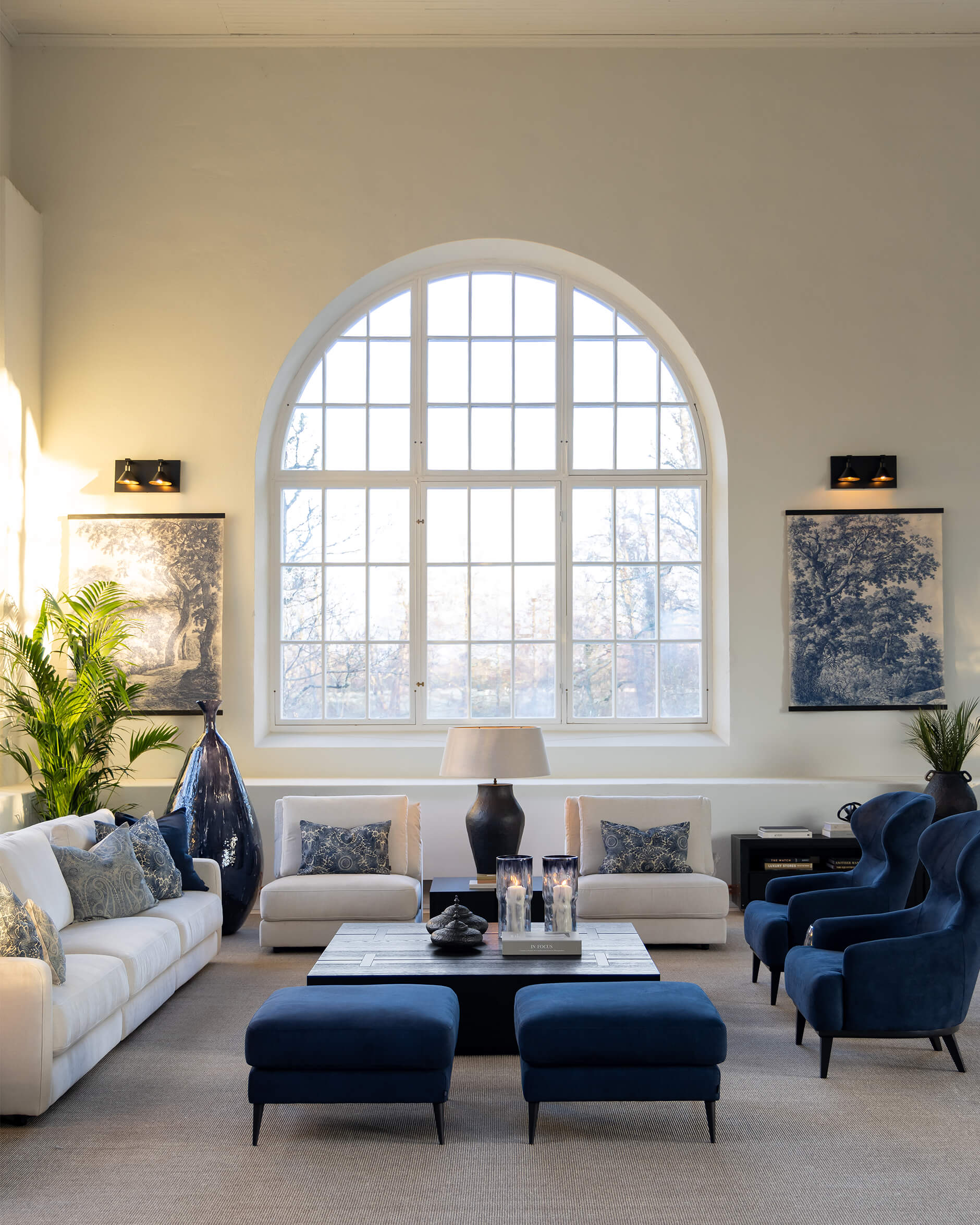 Musta Anzio-seinävalaisin, kaksi kappaletta OUTLET