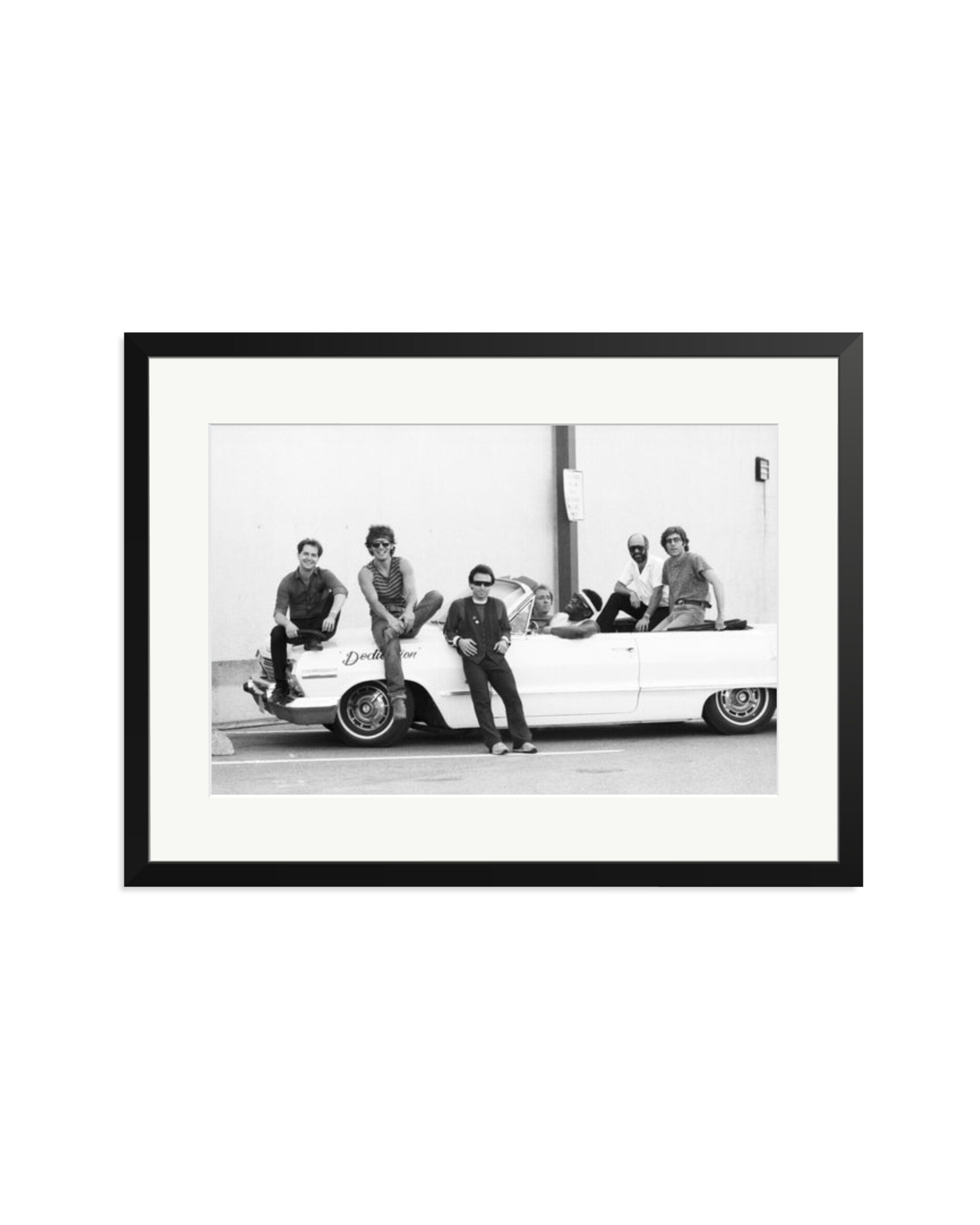 Bruce Springsteen & the E Street Band Black / XL