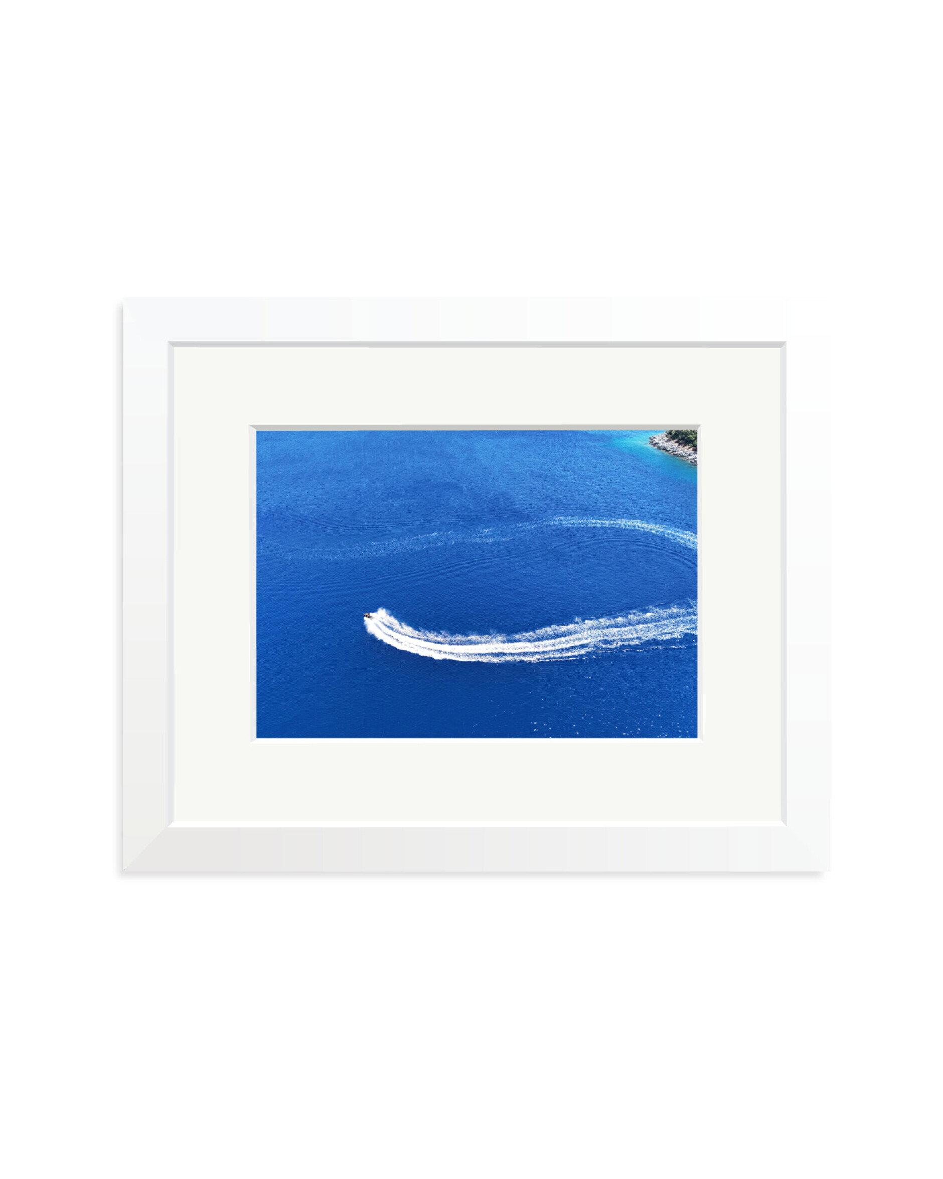 Jet Skiing in Greece White / Small