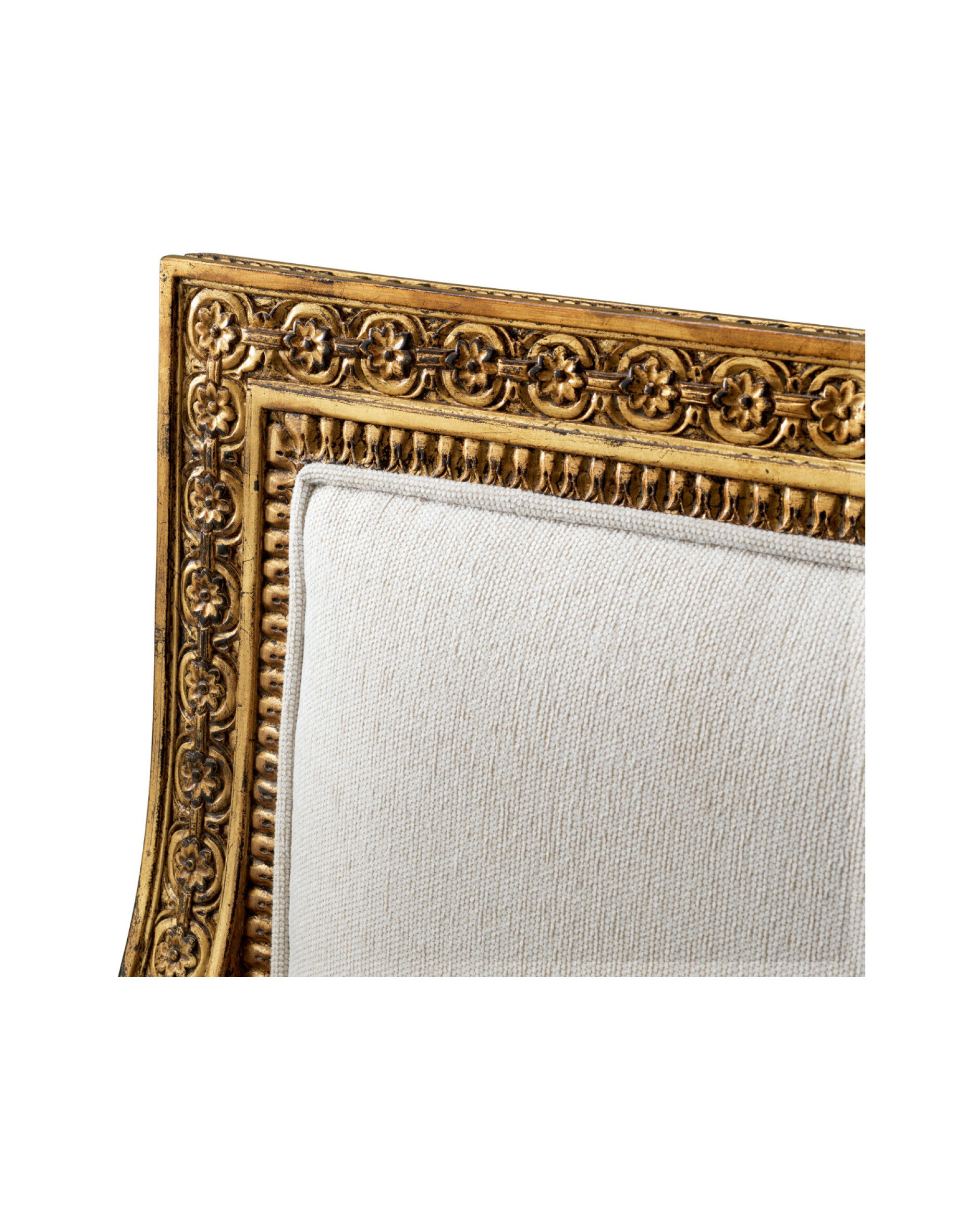 Louis fauteuil goud/sentier cream