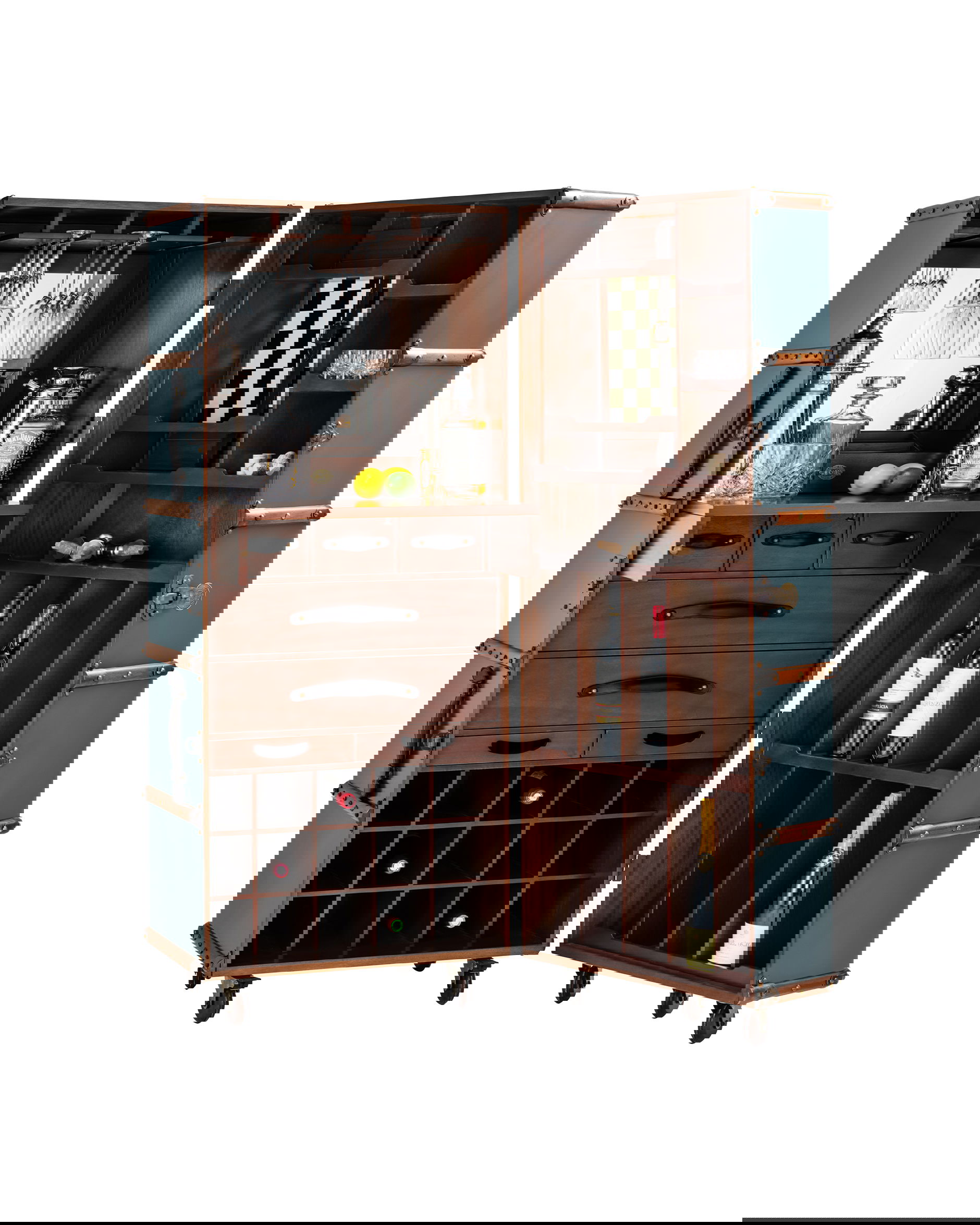 Stateroom barskåp petrol