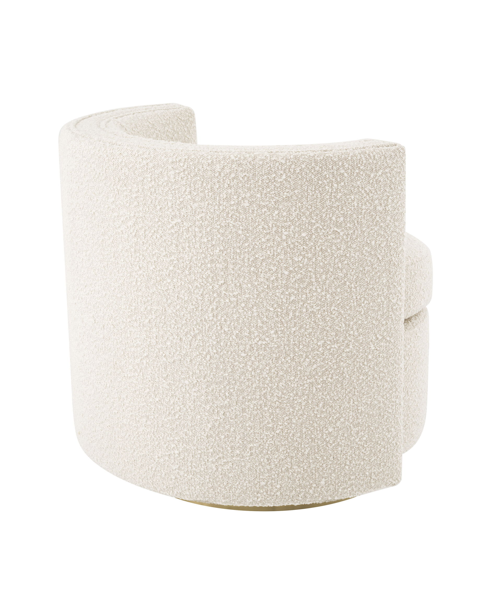 Amanda fåtölj bouclé cream