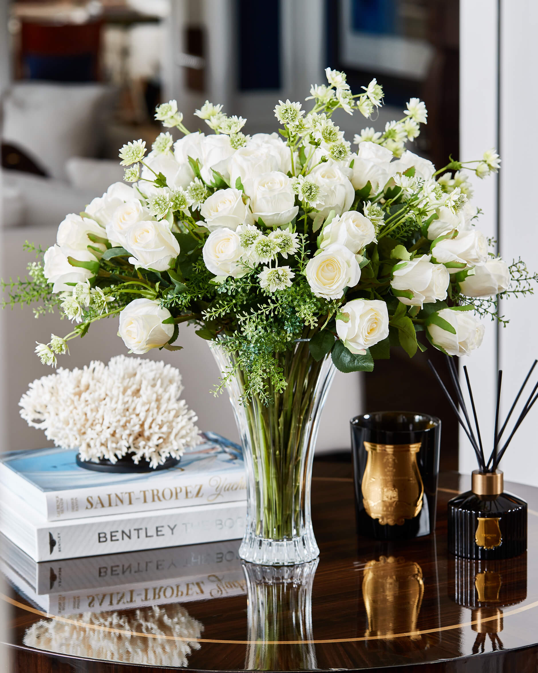 Manhattan vas kristall