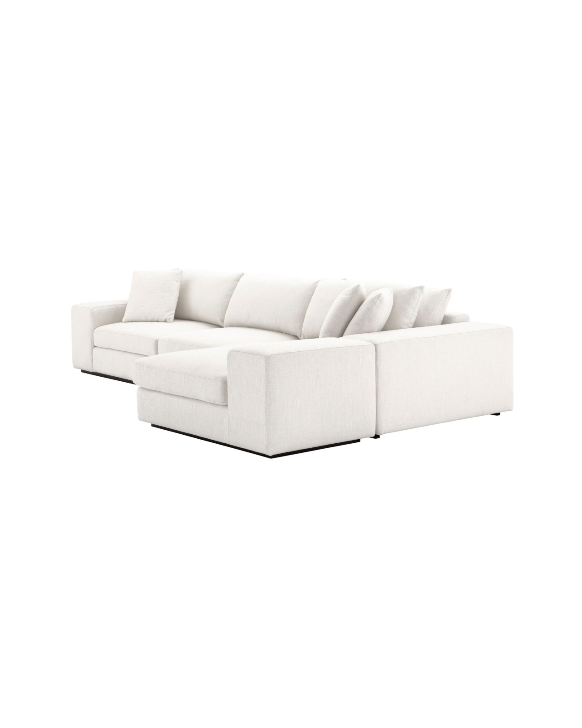 Vista Grande modulsoffa avalon white