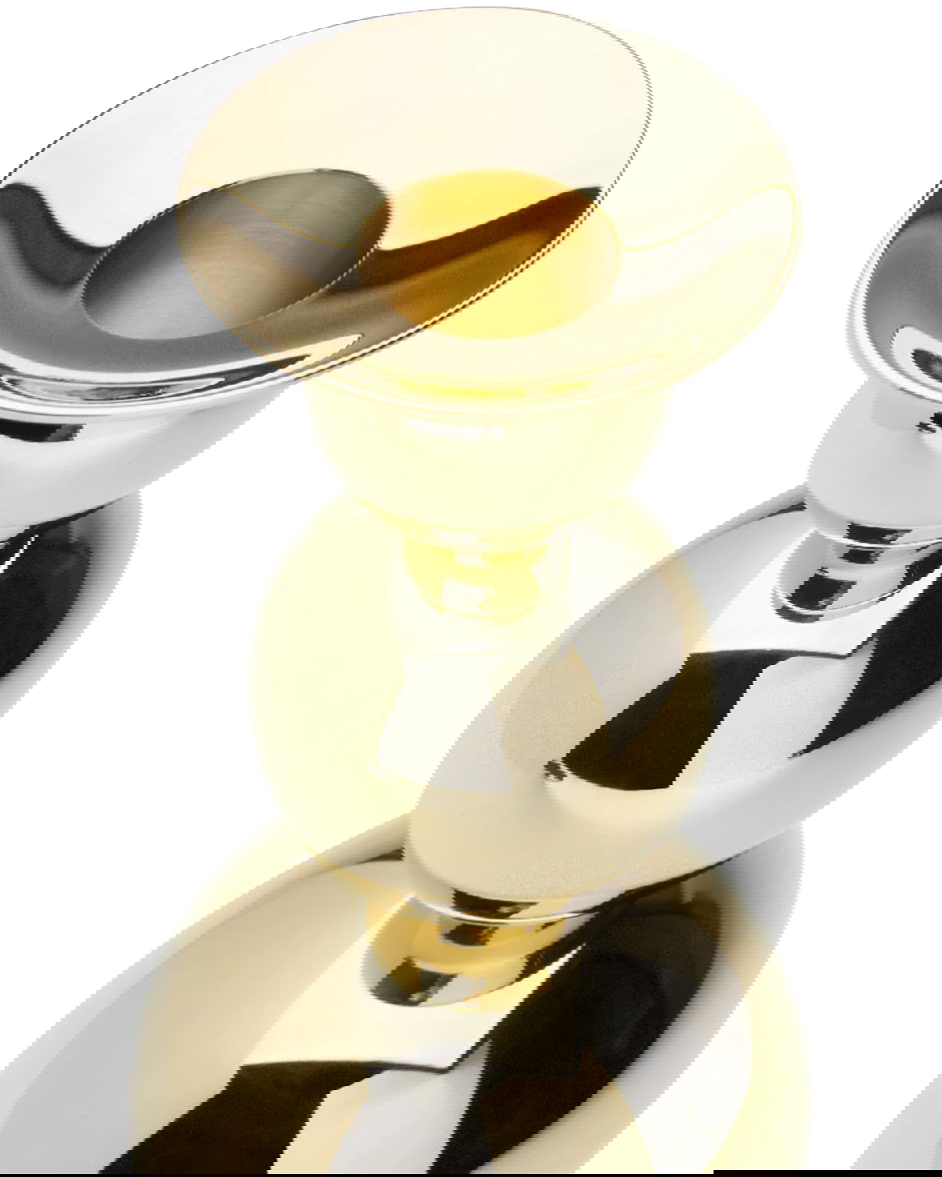 Kulljusstake trippel mässing