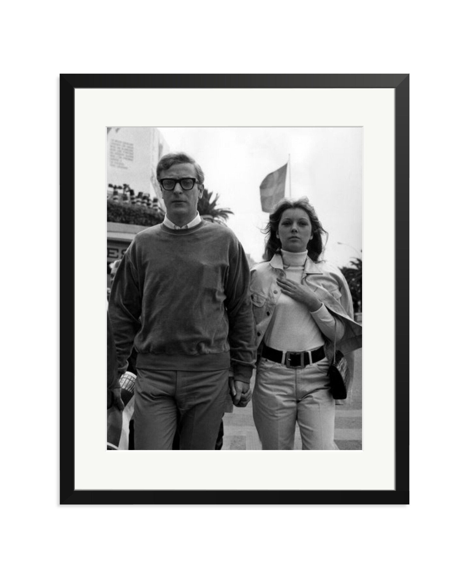 Michael Caine and Betsy Motte Black / XL