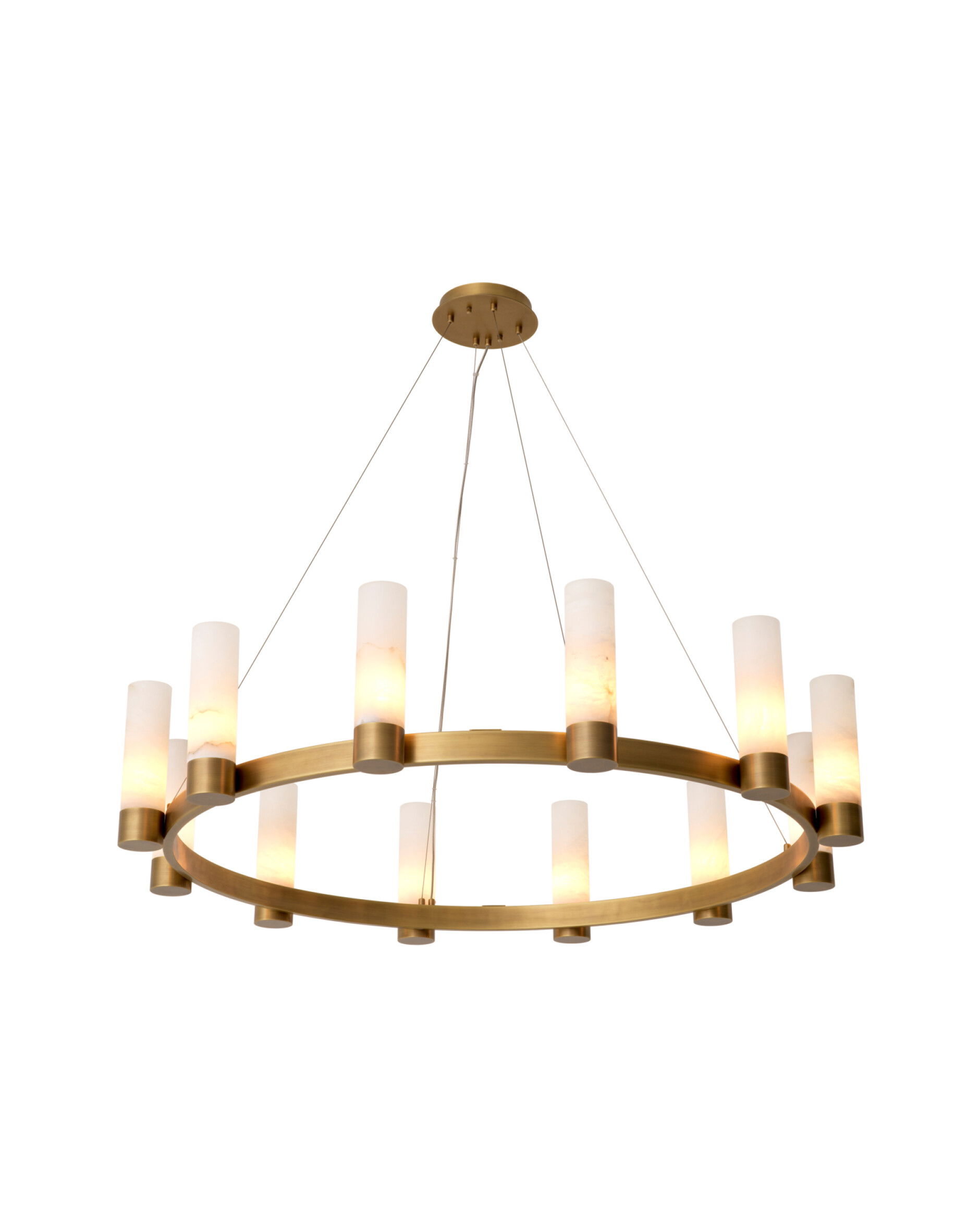 Castro takkrona antik mässing