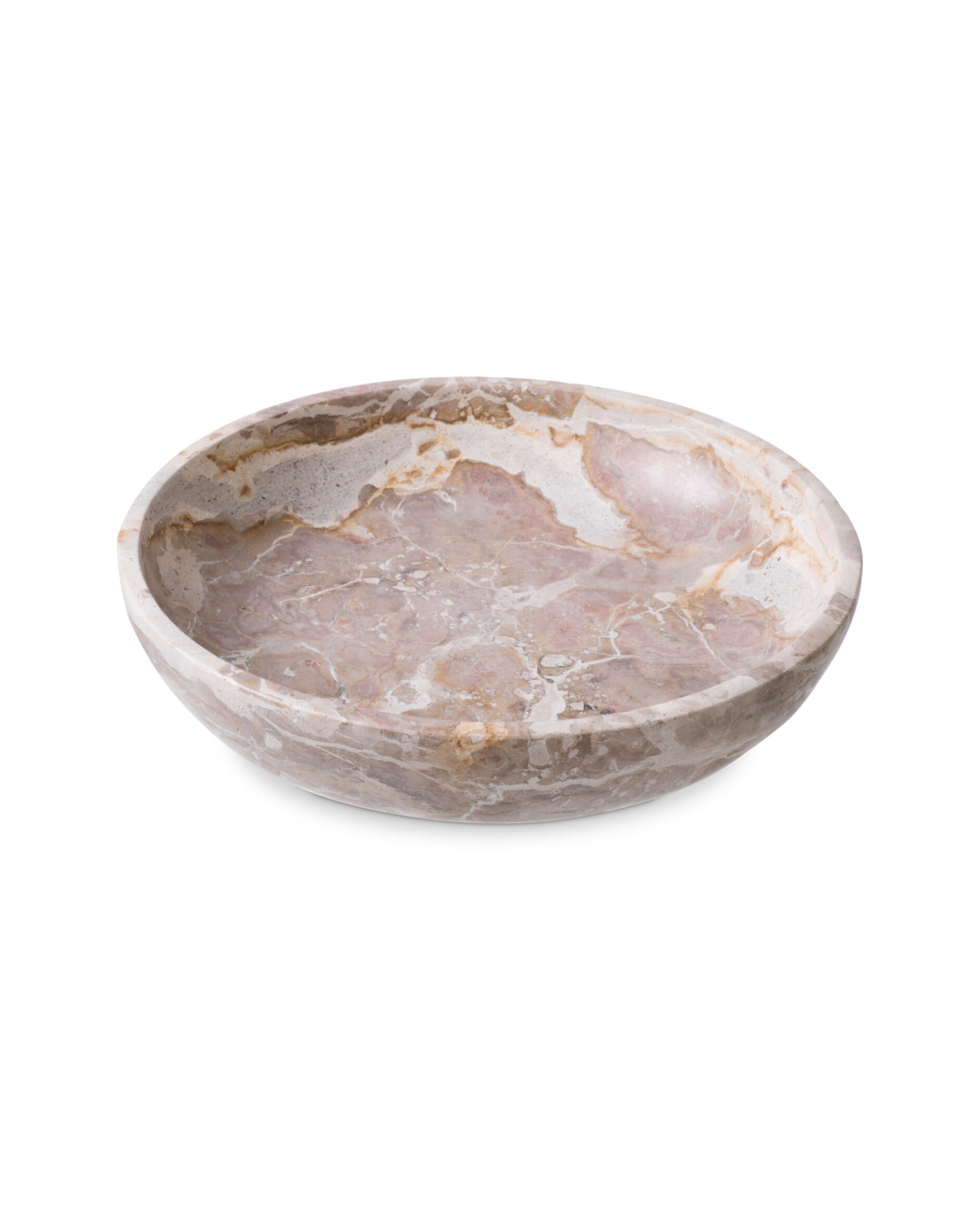 Revolt Bowl Brown Marble