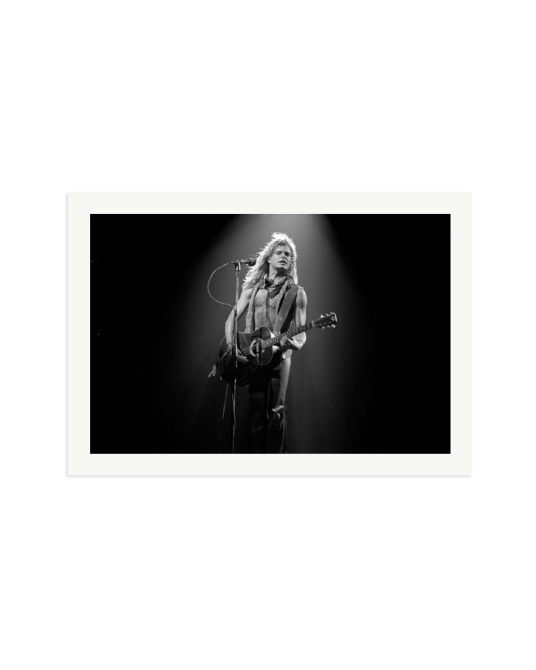 Van Halen Print Only / XXL