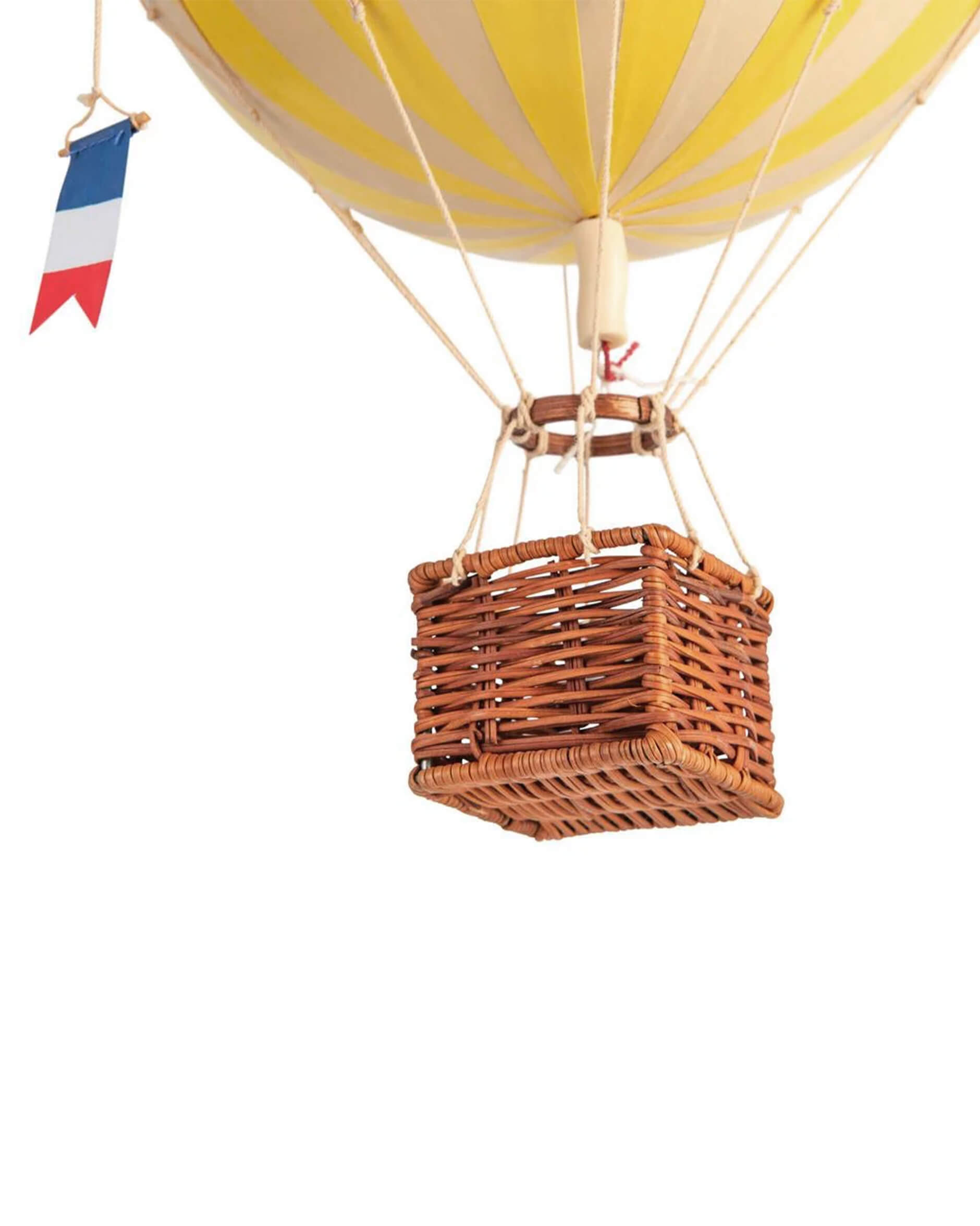 Travels Light luftballong gul