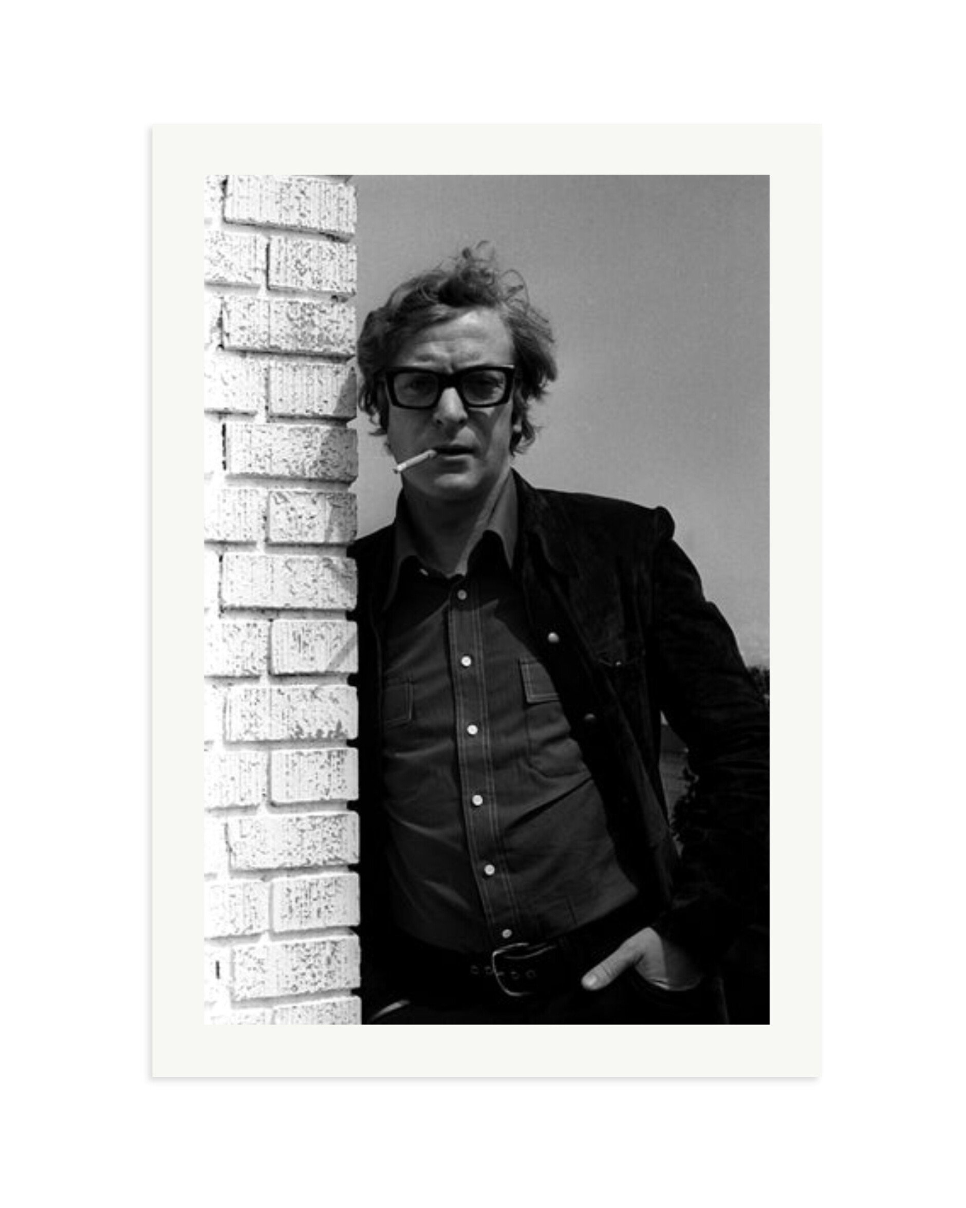Caine 1971 Print Only / XXL
