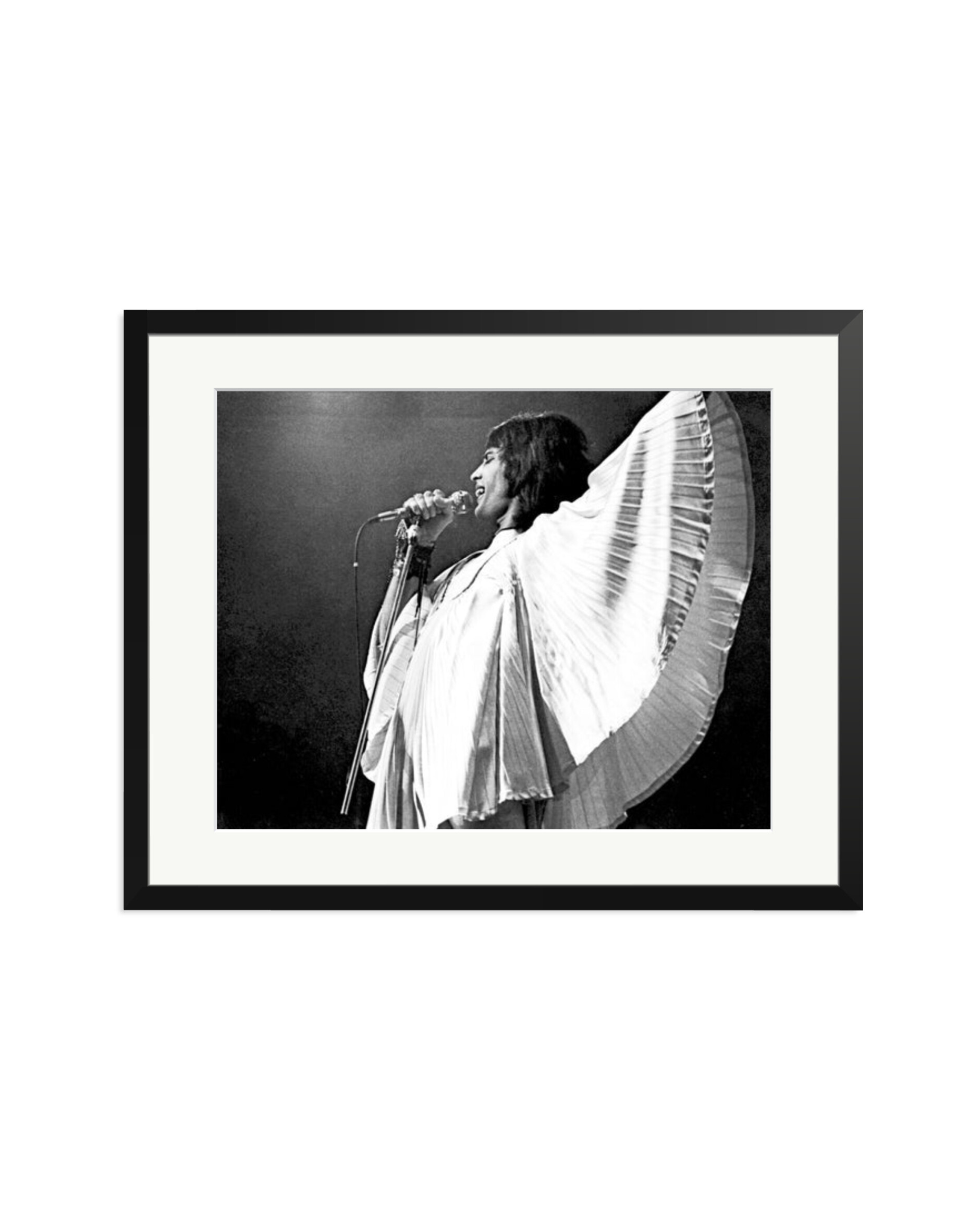 Freddie Mercury 1975 Black / XL