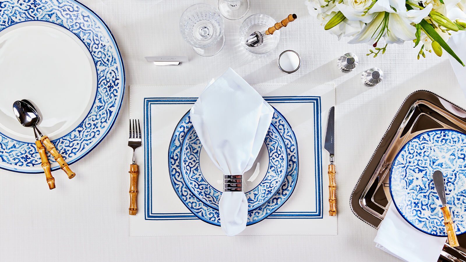 Exclusive tableware for every occasion - Newport