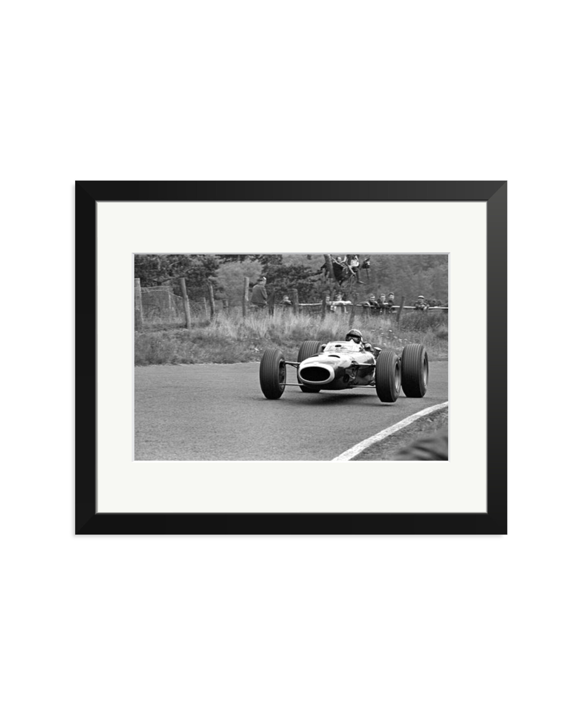Graham Hill Racing Black / Medium