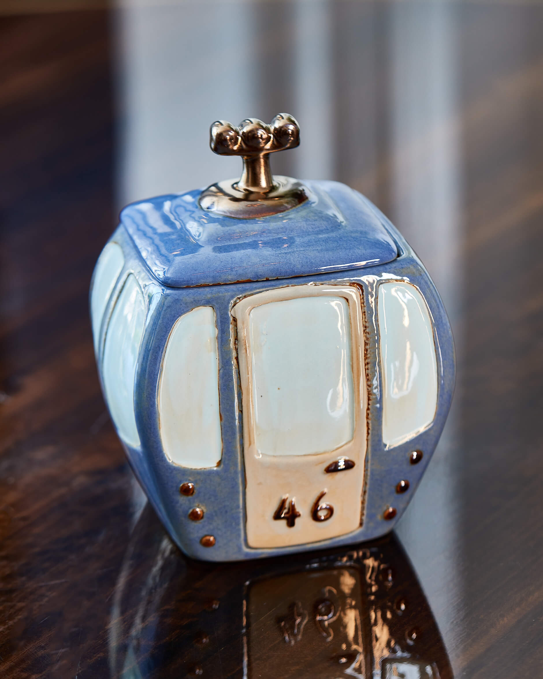 Gondoli rasia sininen