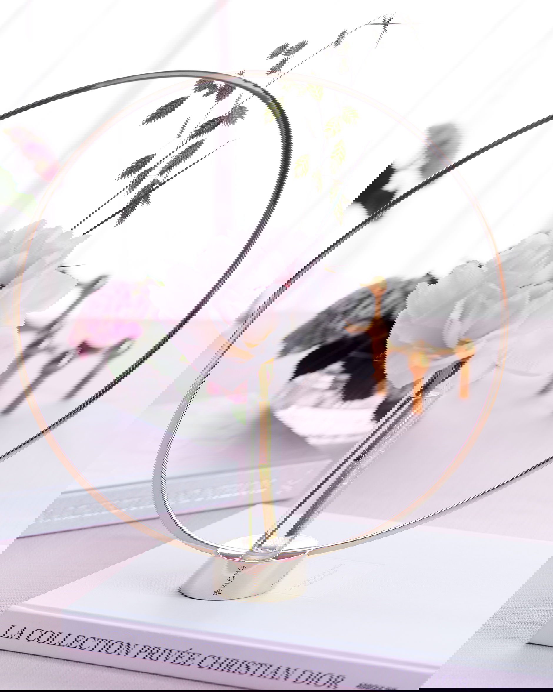 Flora glasinsats till Gloria