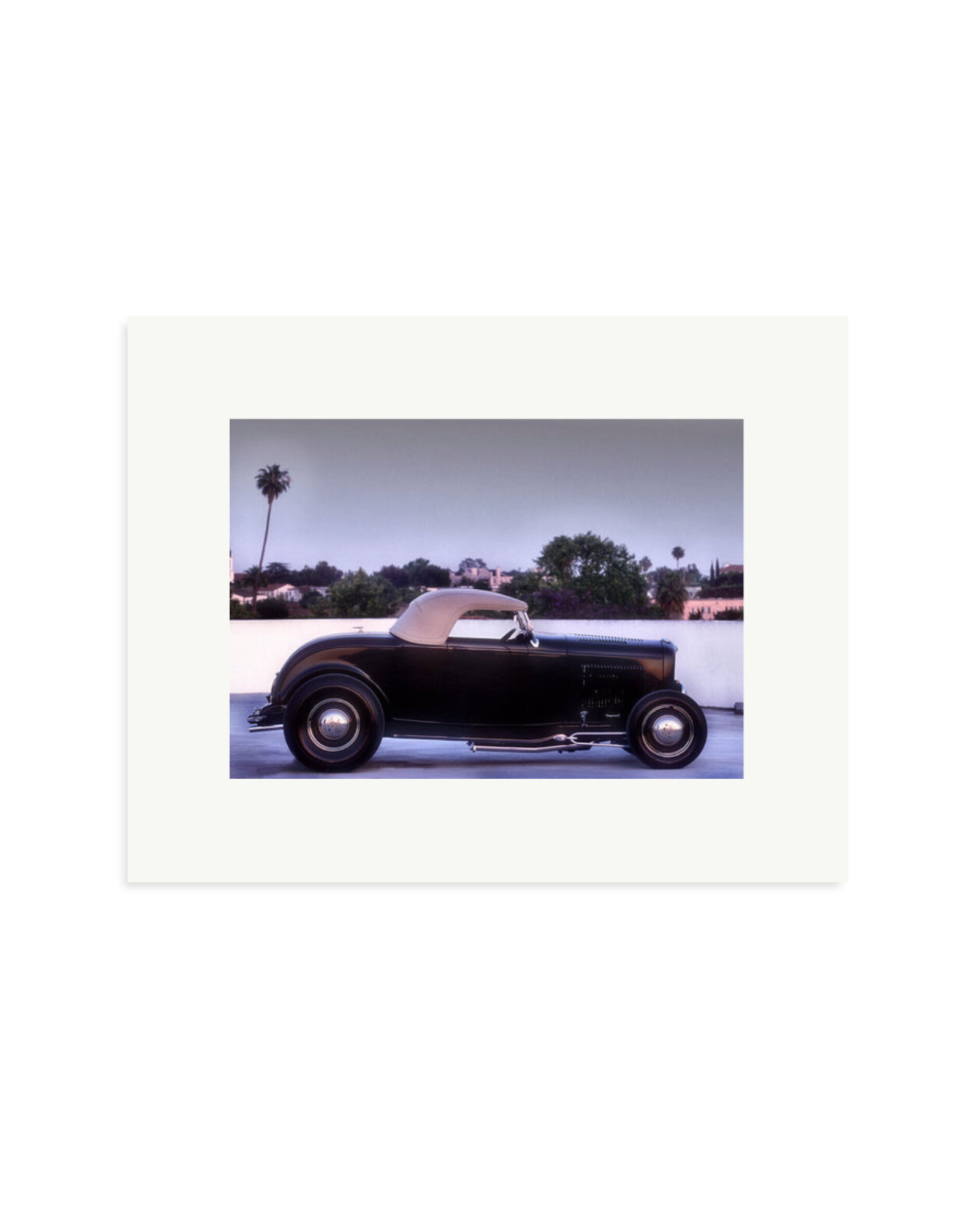Ford A Hotrod Print Only / Small
