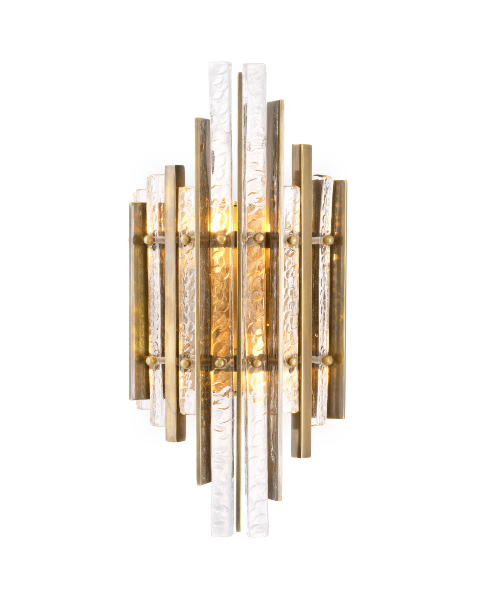 Leonora Wall Lamp Vintage Brass