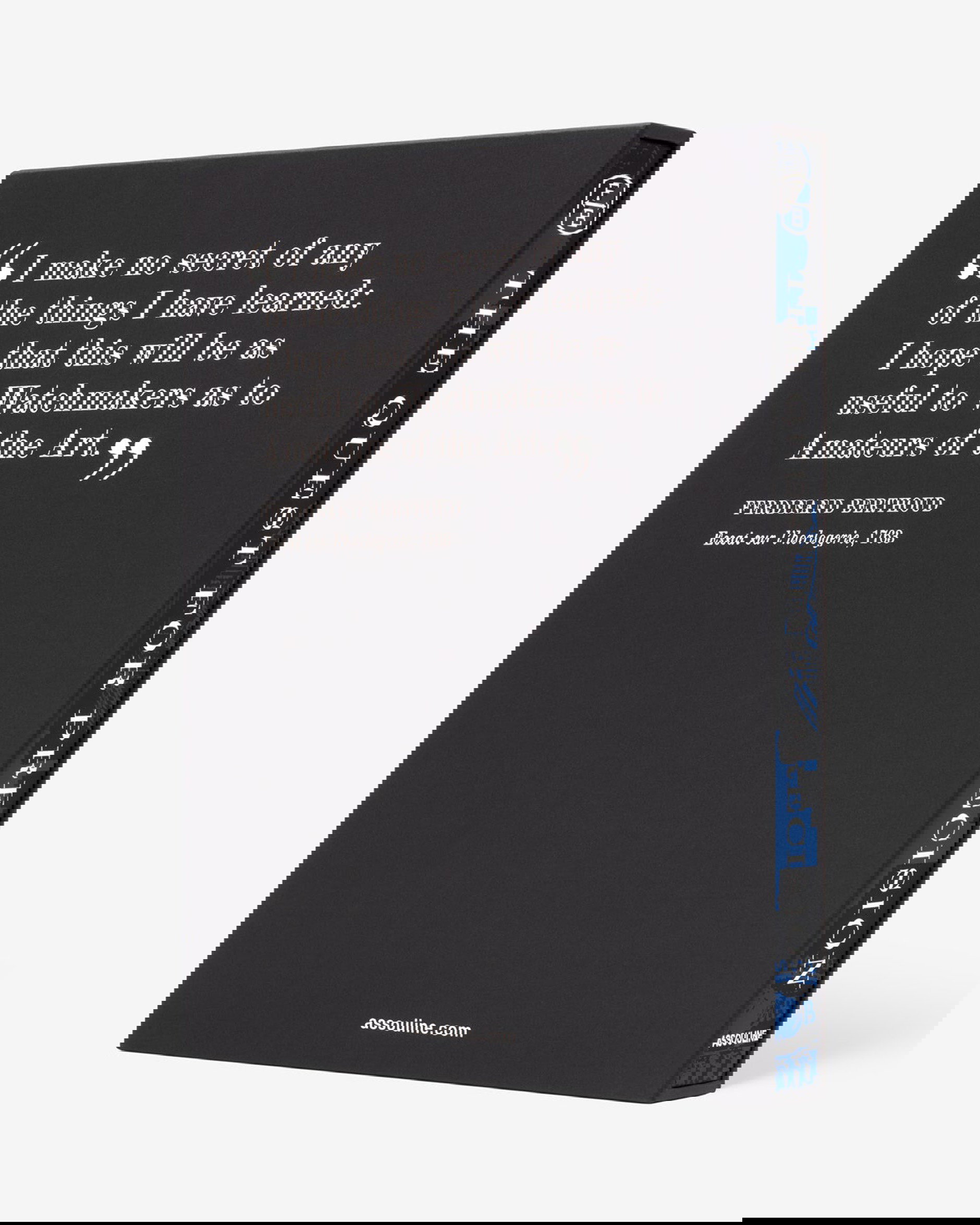 The Quest for Precision: Ferdinand Berthoud